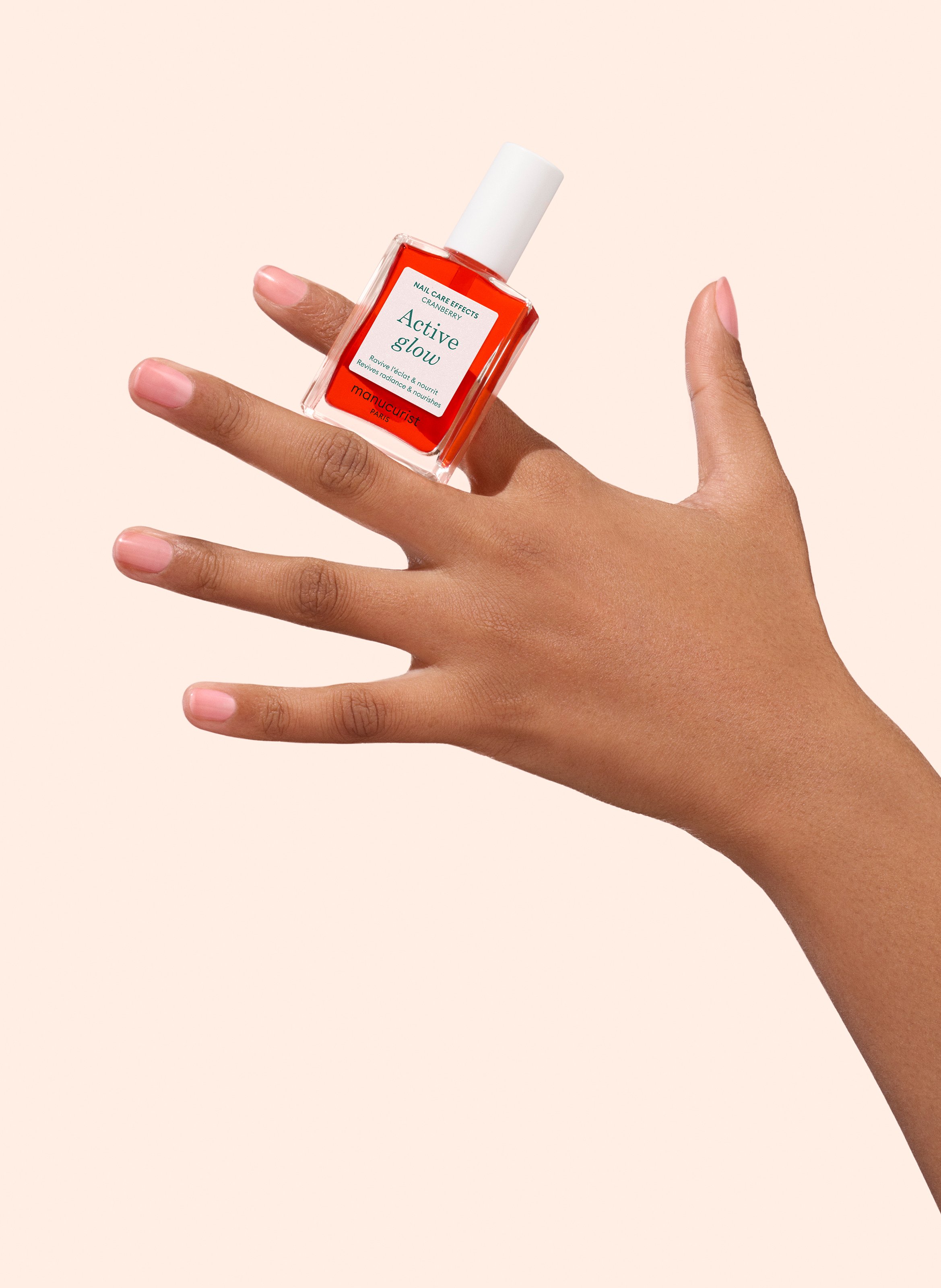 Active Glow MANUCURIST Cranberry