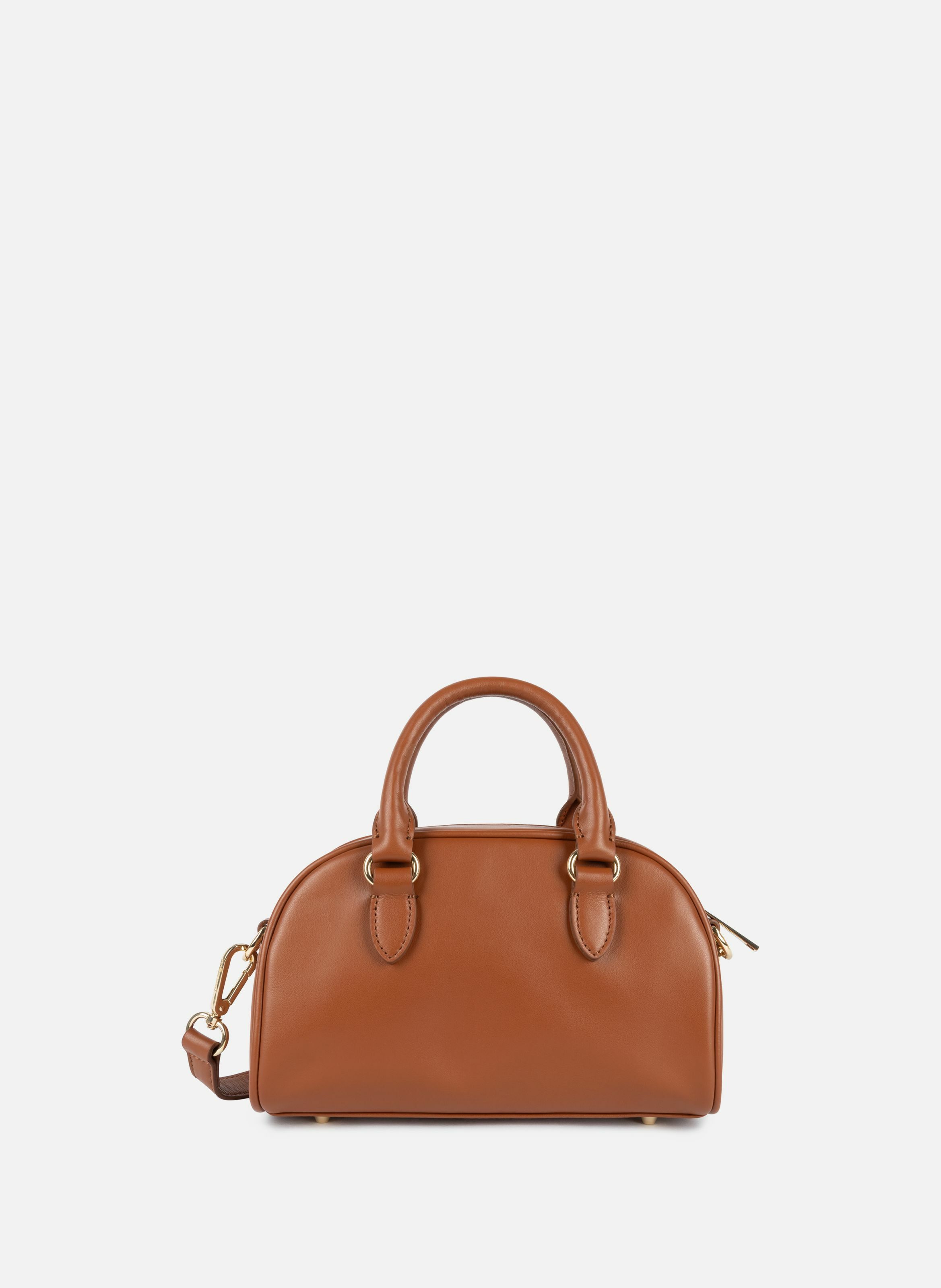 Petit sac à main bowling - donna bow LANCASTER Marron