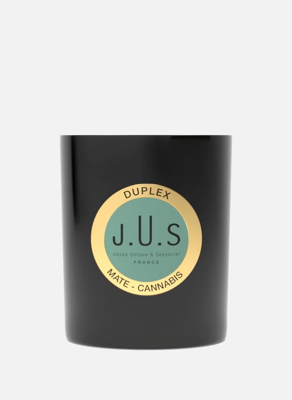 Duplex candle by J.U.S J.U.S Duplex candle