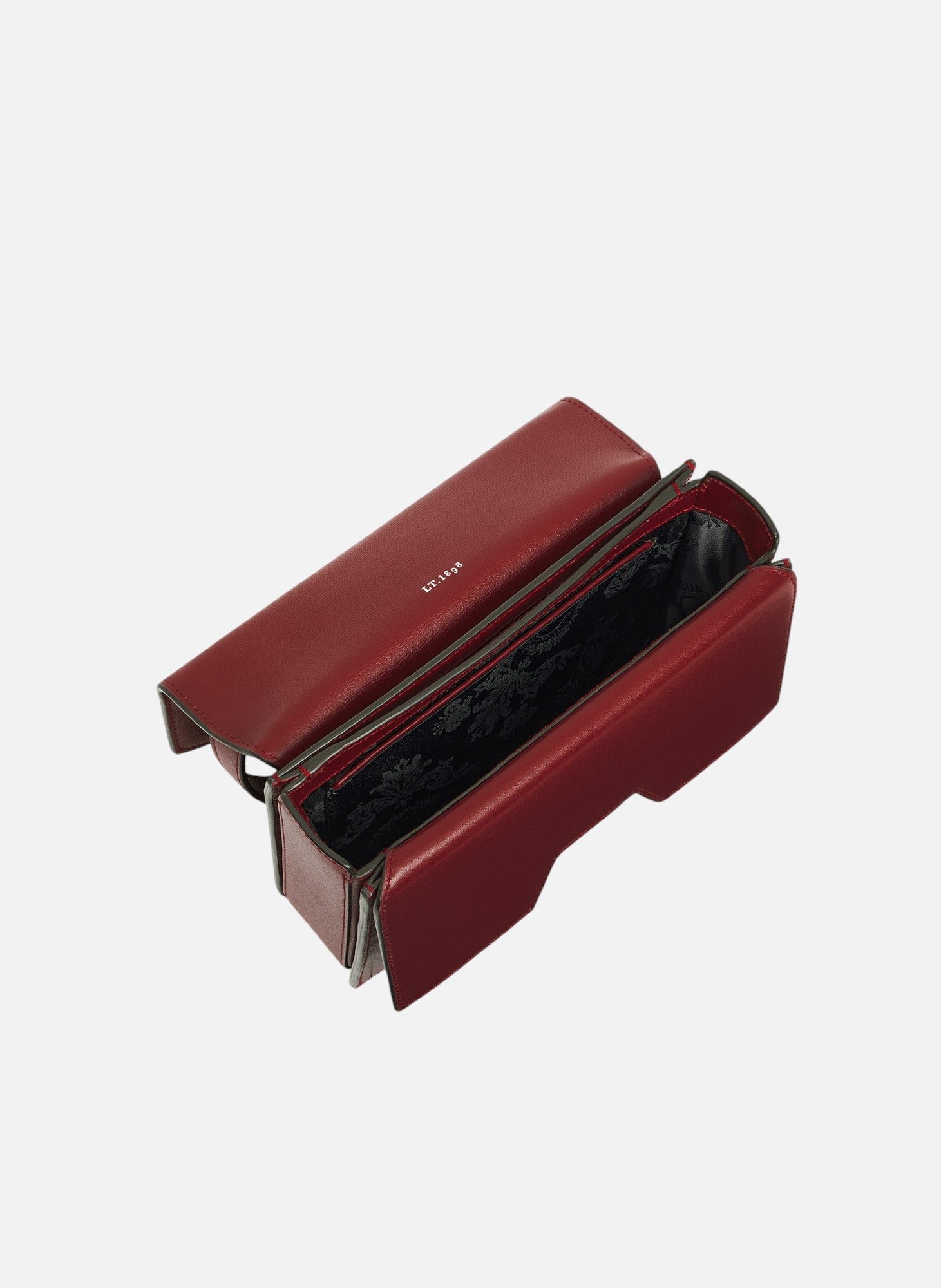 Petit sac bandoulière naya en cuir liégé LE TANNEUR Rouge