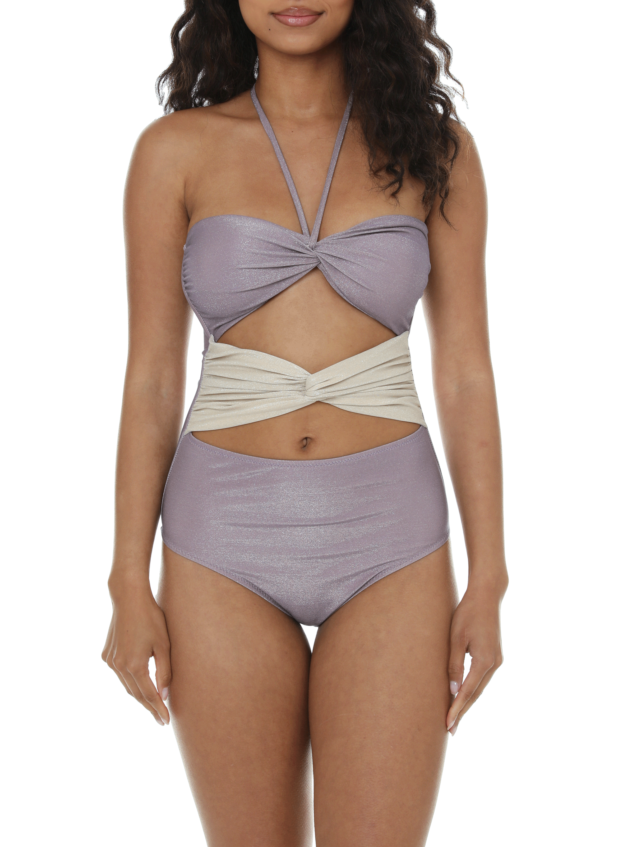 Maillot une pièce  SAISON 1865 Violet