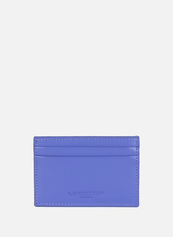 Porte-cartes - paris pm Bleu by LANCASTER LANCASTER Porte-cartes - paris pm Bleu
