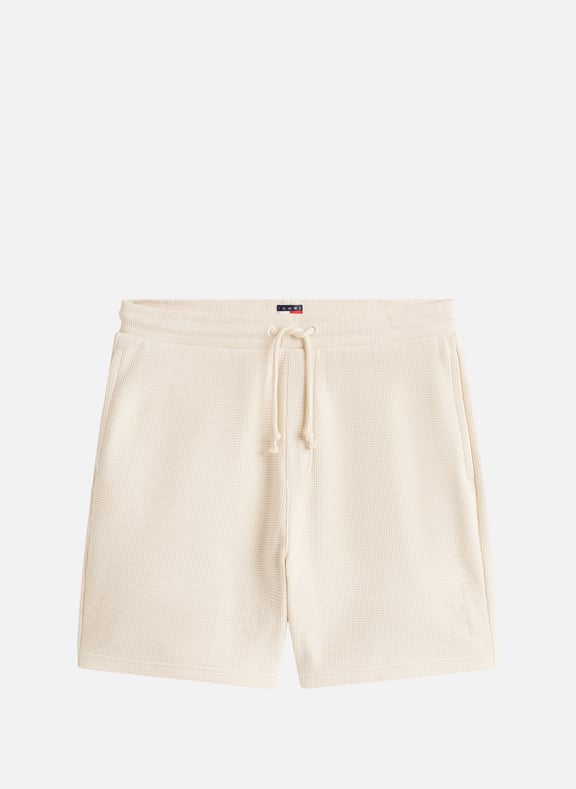 Cotton Shorts Beige by TOMMY HILFIGER TOMMY HILFIGER Cotton Shorts Beige