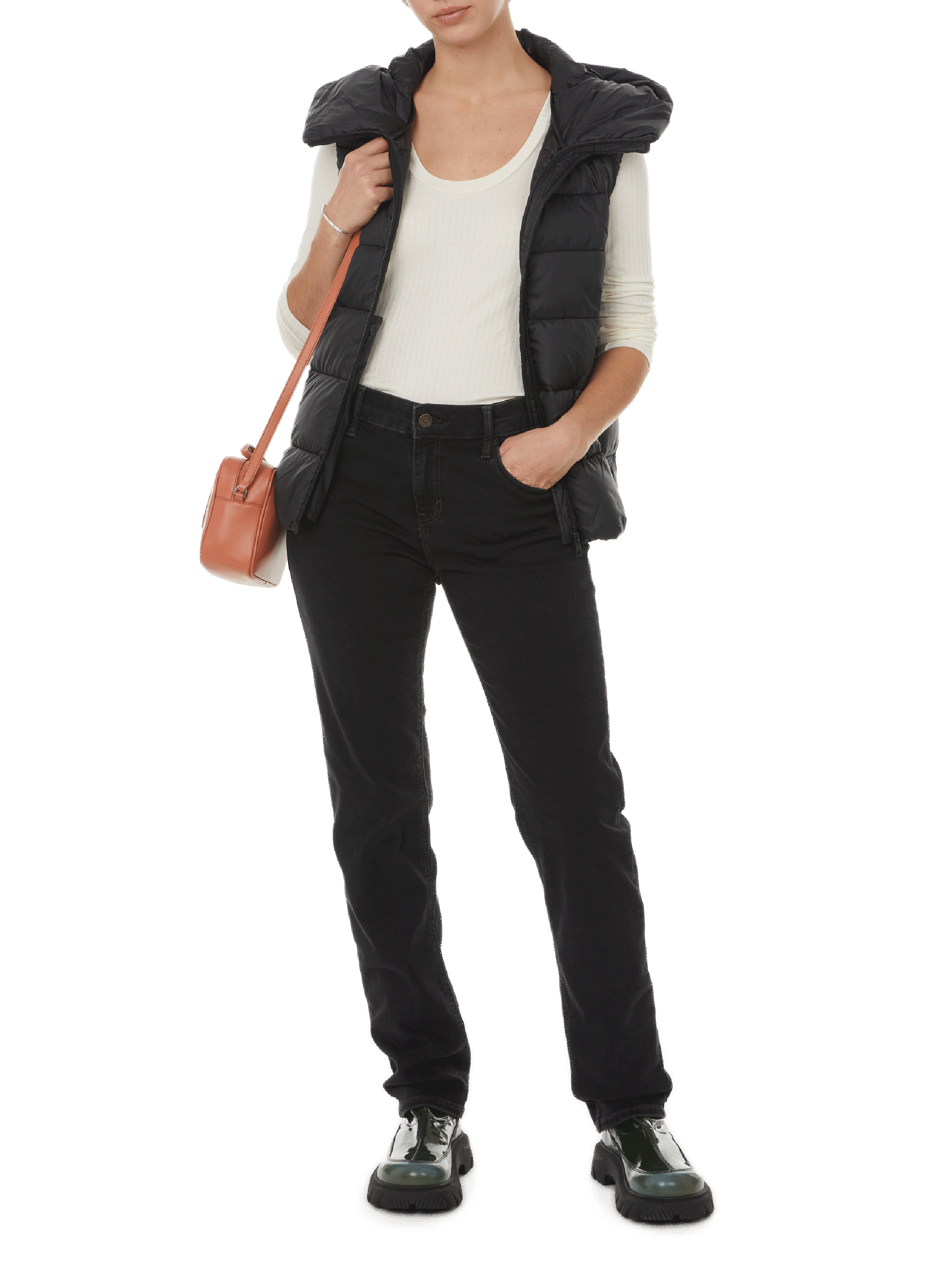 Bonnet Barra en laine MACKIE Beige