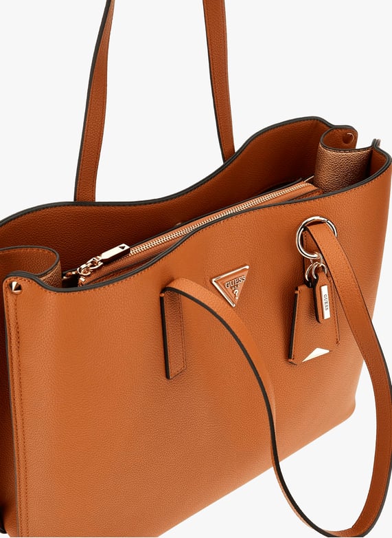 Sac cabas Méridian II | Marron by GUESS Sac cabas Méridian II Marron