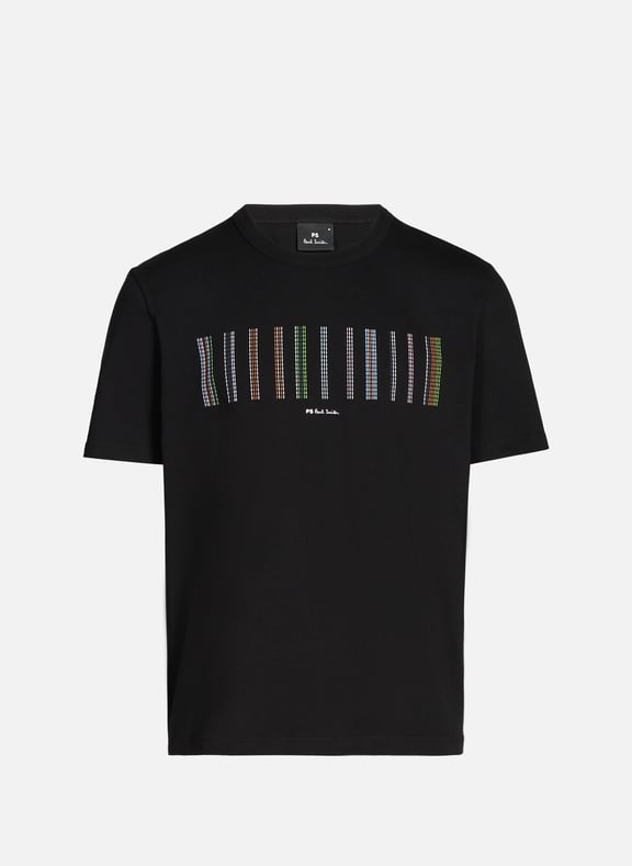 Printed T-shirt Black by PAUL SMITH PAUL SMITH Printed T-shirt Black
