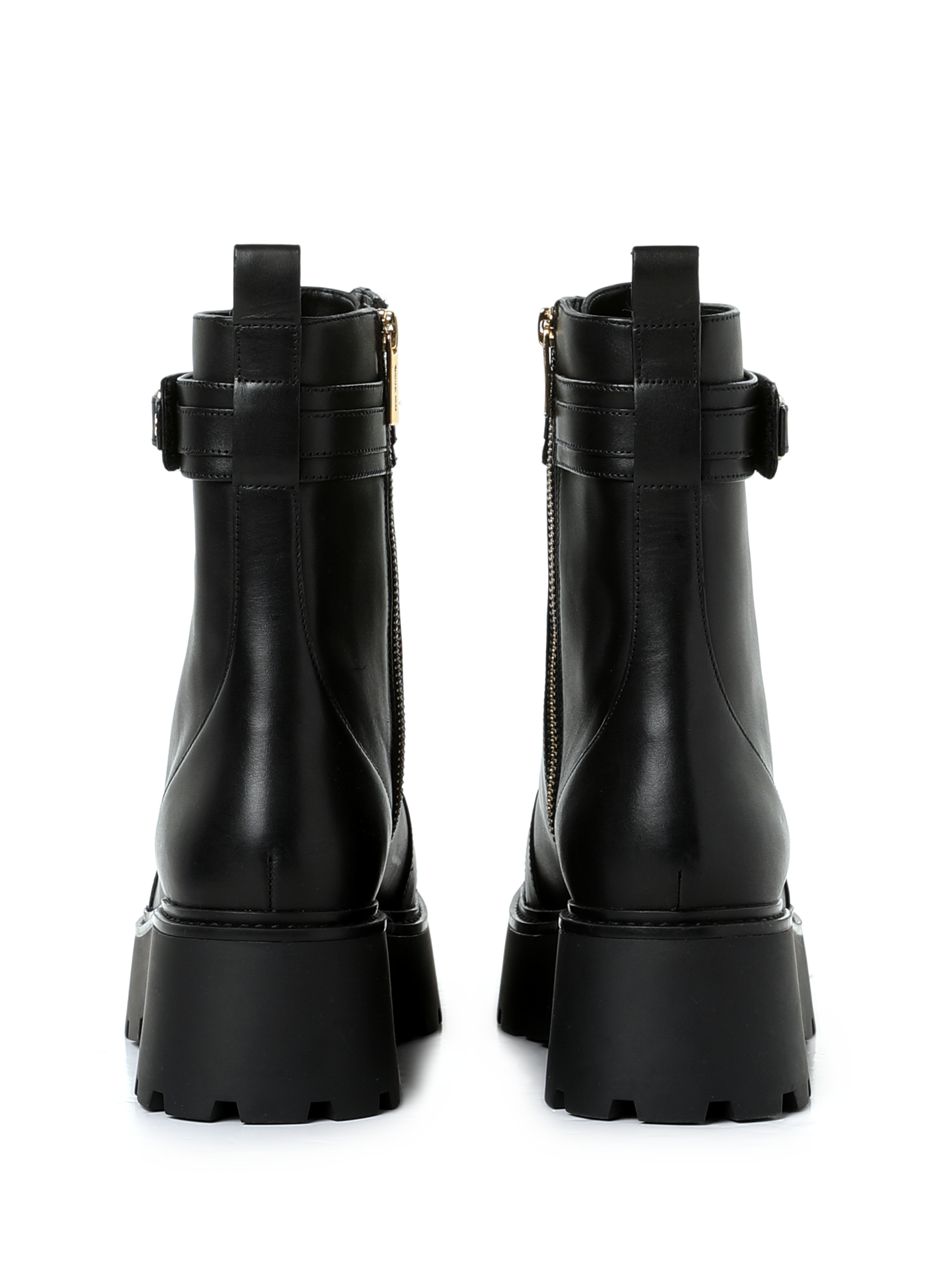 Bottines en cuir  MICHAEL KORS Noir