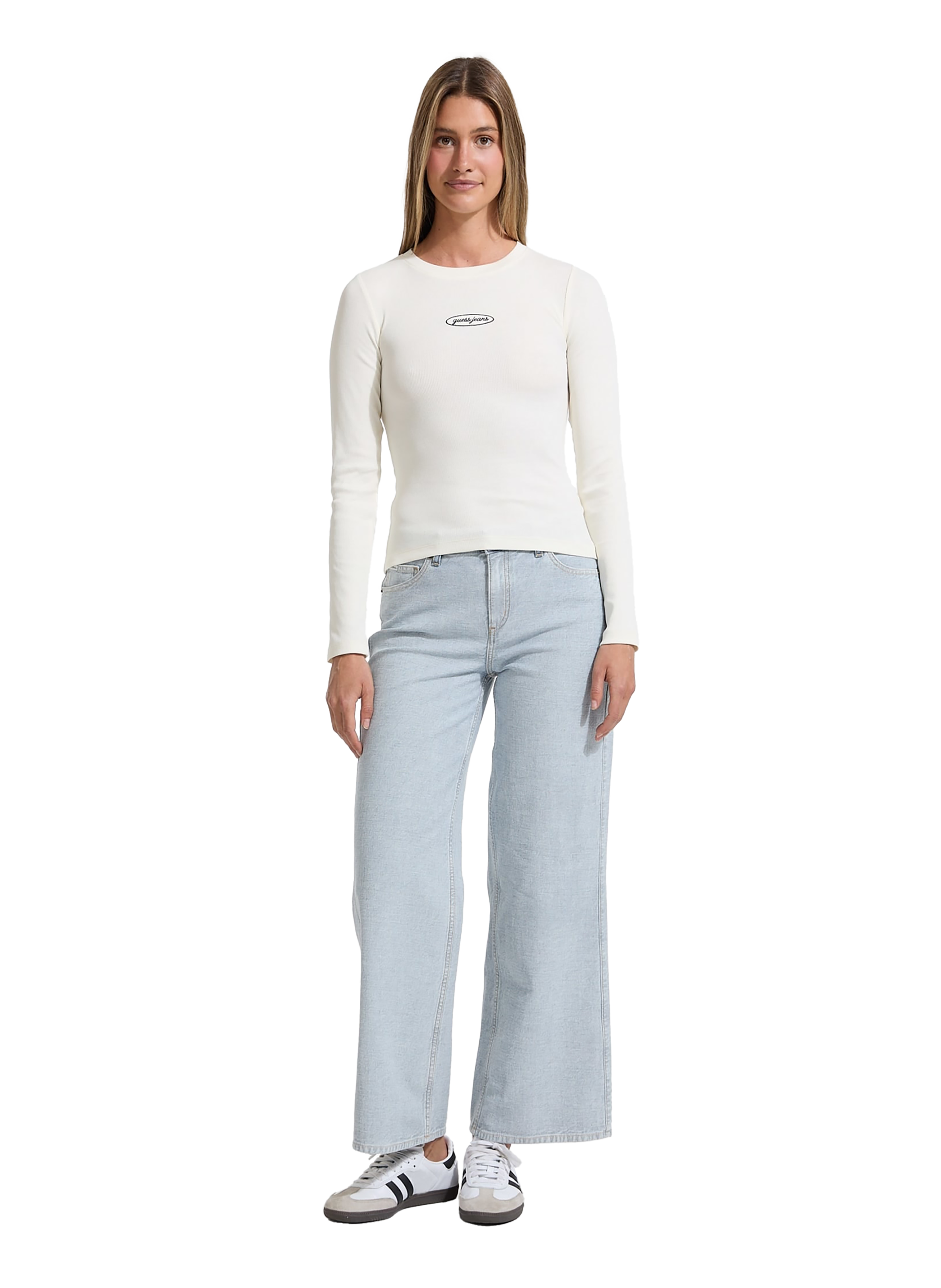 Jean G11 Wide leg GUESS Blue