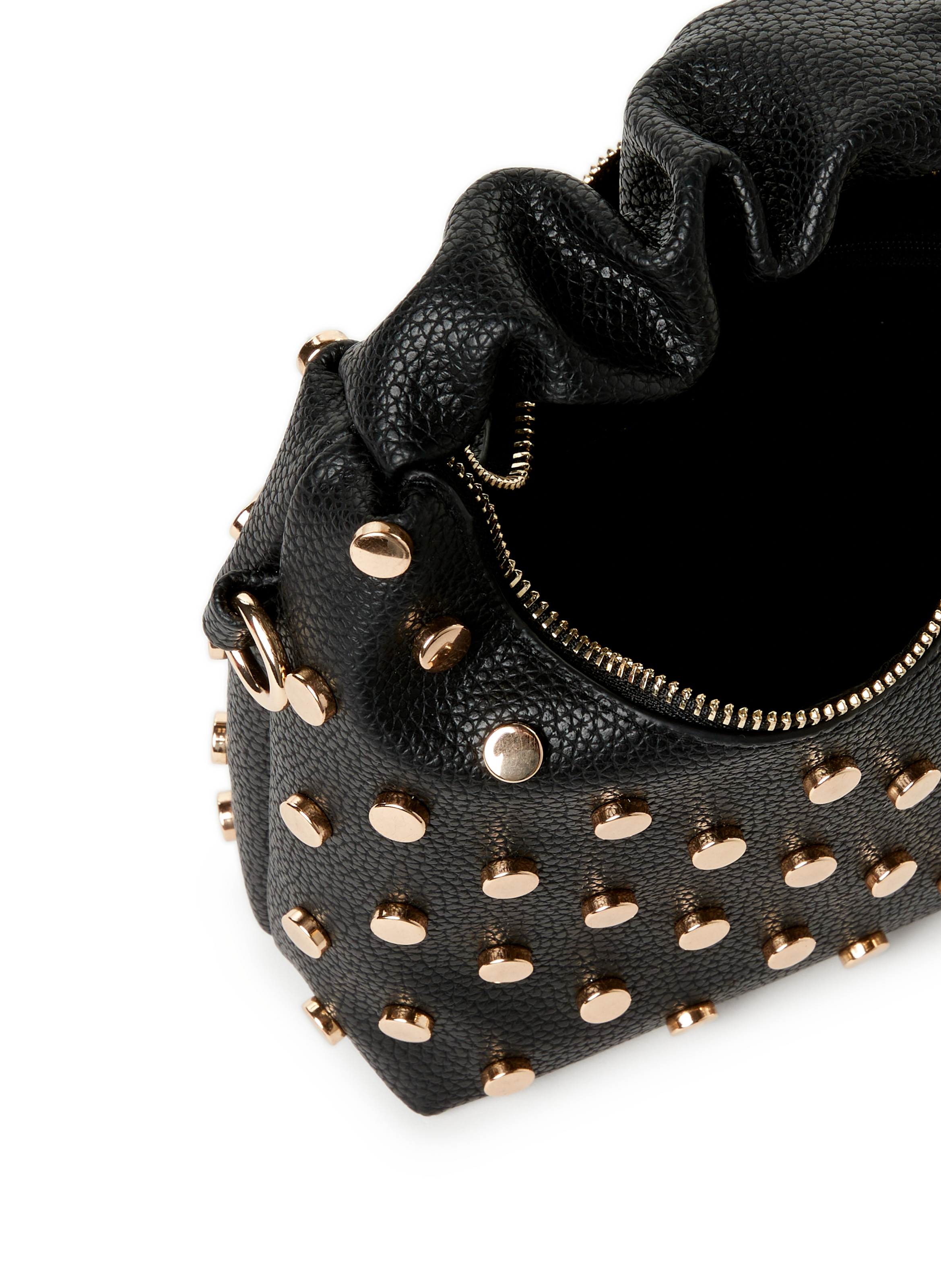 Sac à main Glou clouté SAISON 1865 Noir