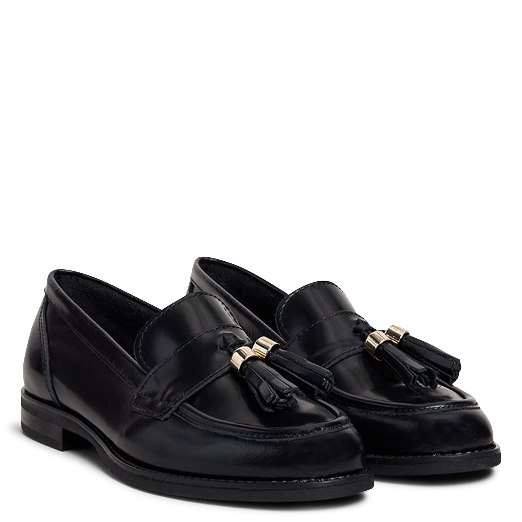Mocassins en cuir nellou JONAK Noir