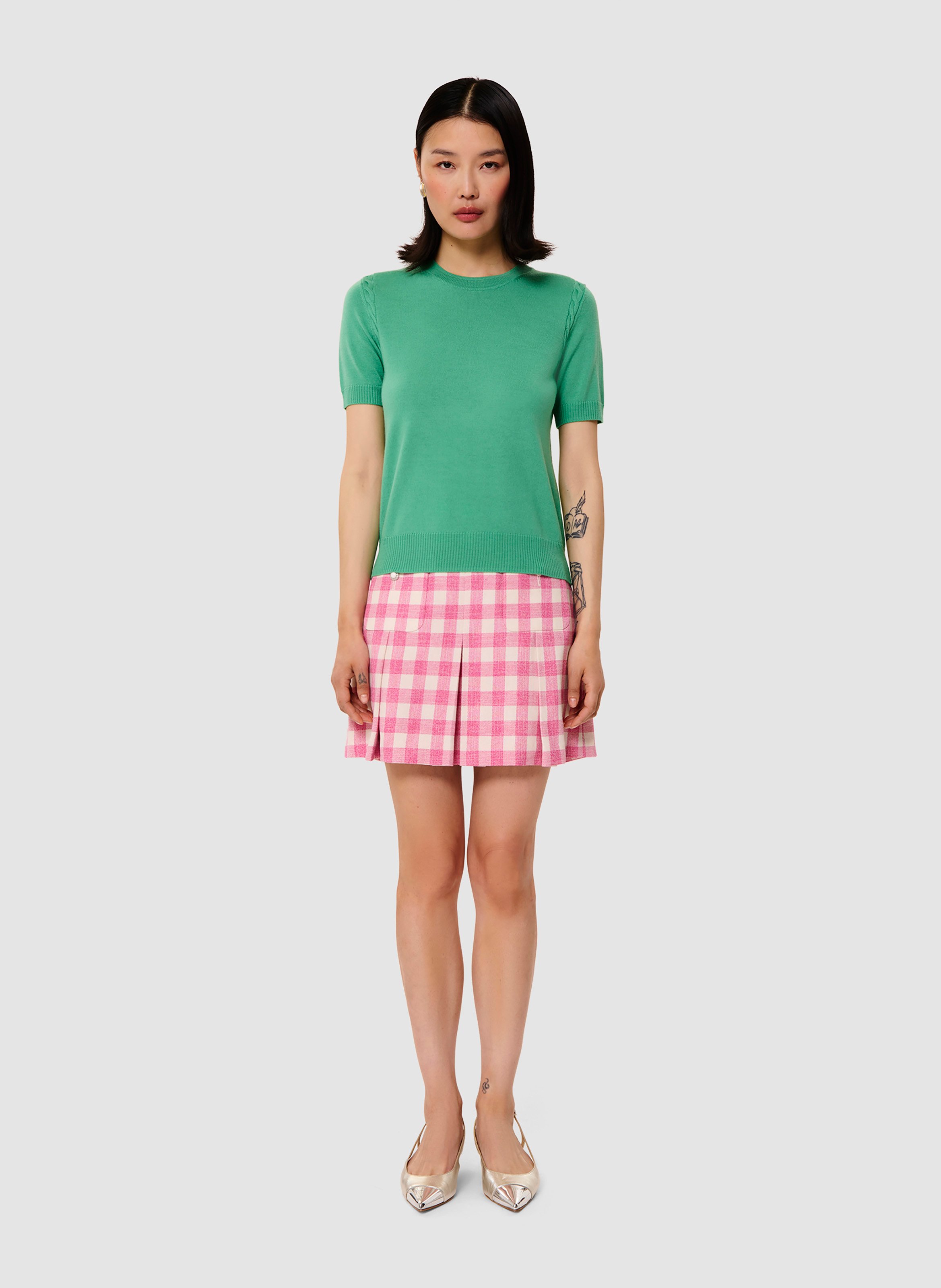 Pull pica TARA JARMON Vert