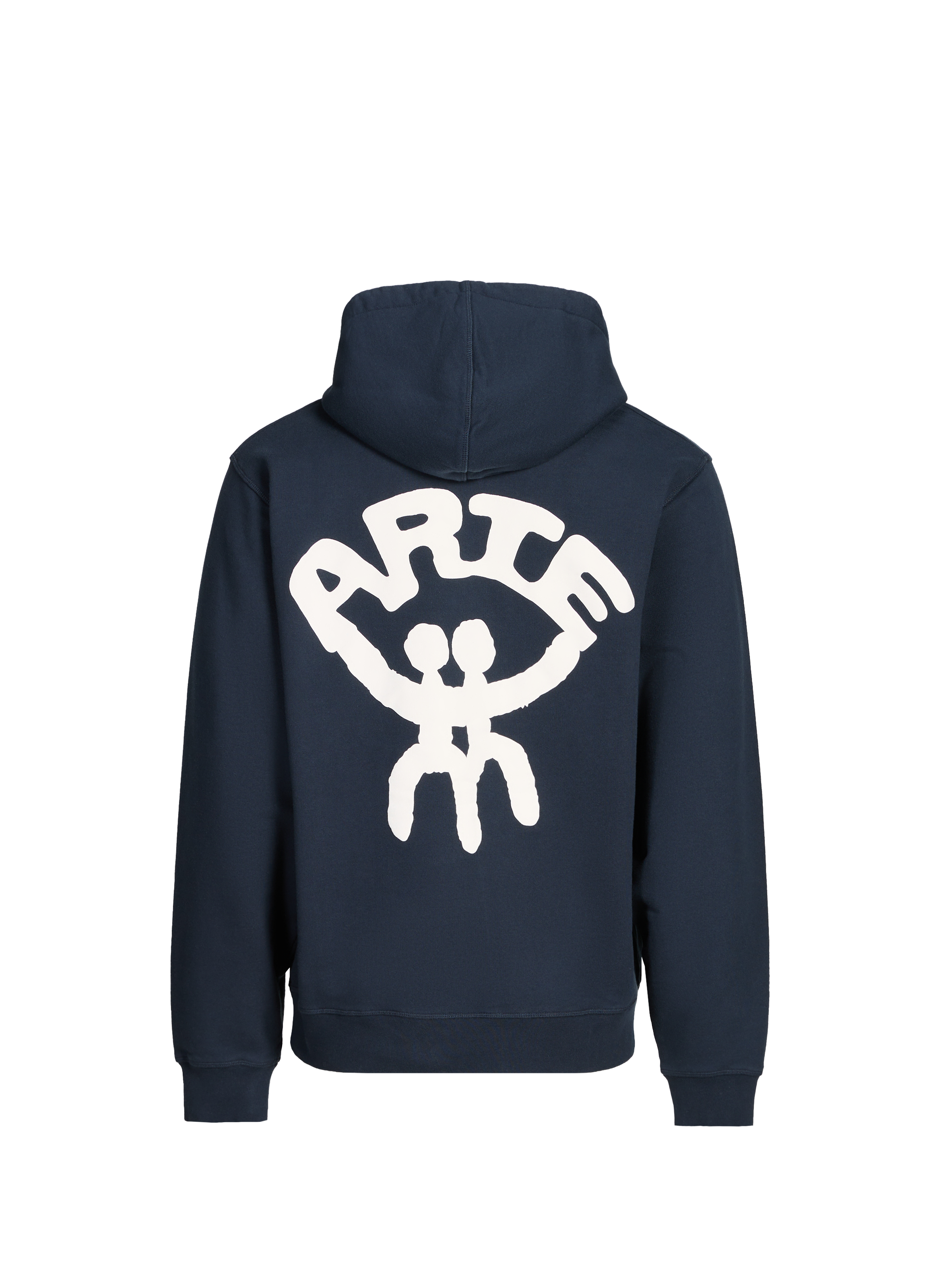 Cotton Hooded Sweatshirt ARTE ANTWERP Blue