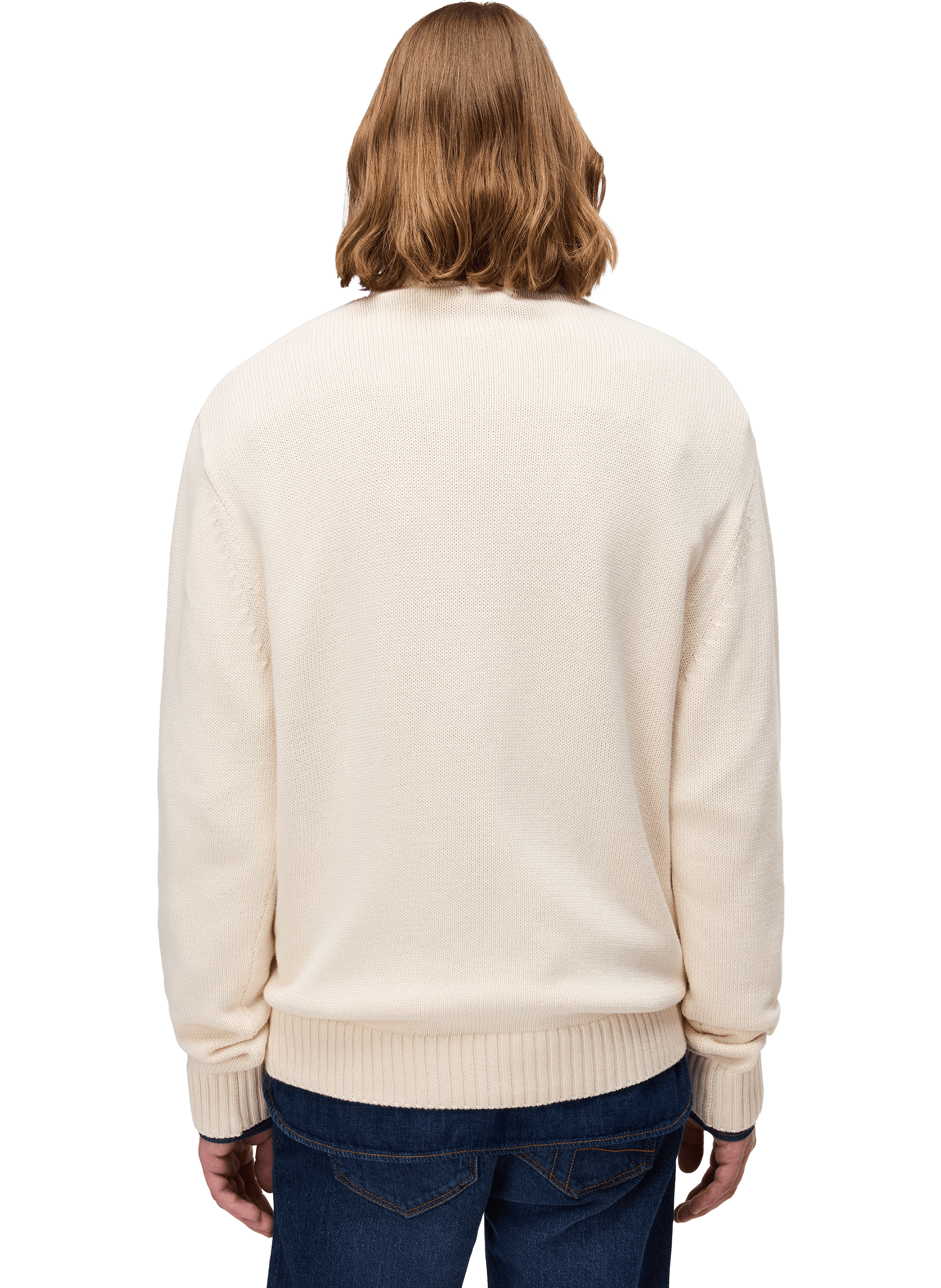 Cotton jumper NAPAPIJRI Beige