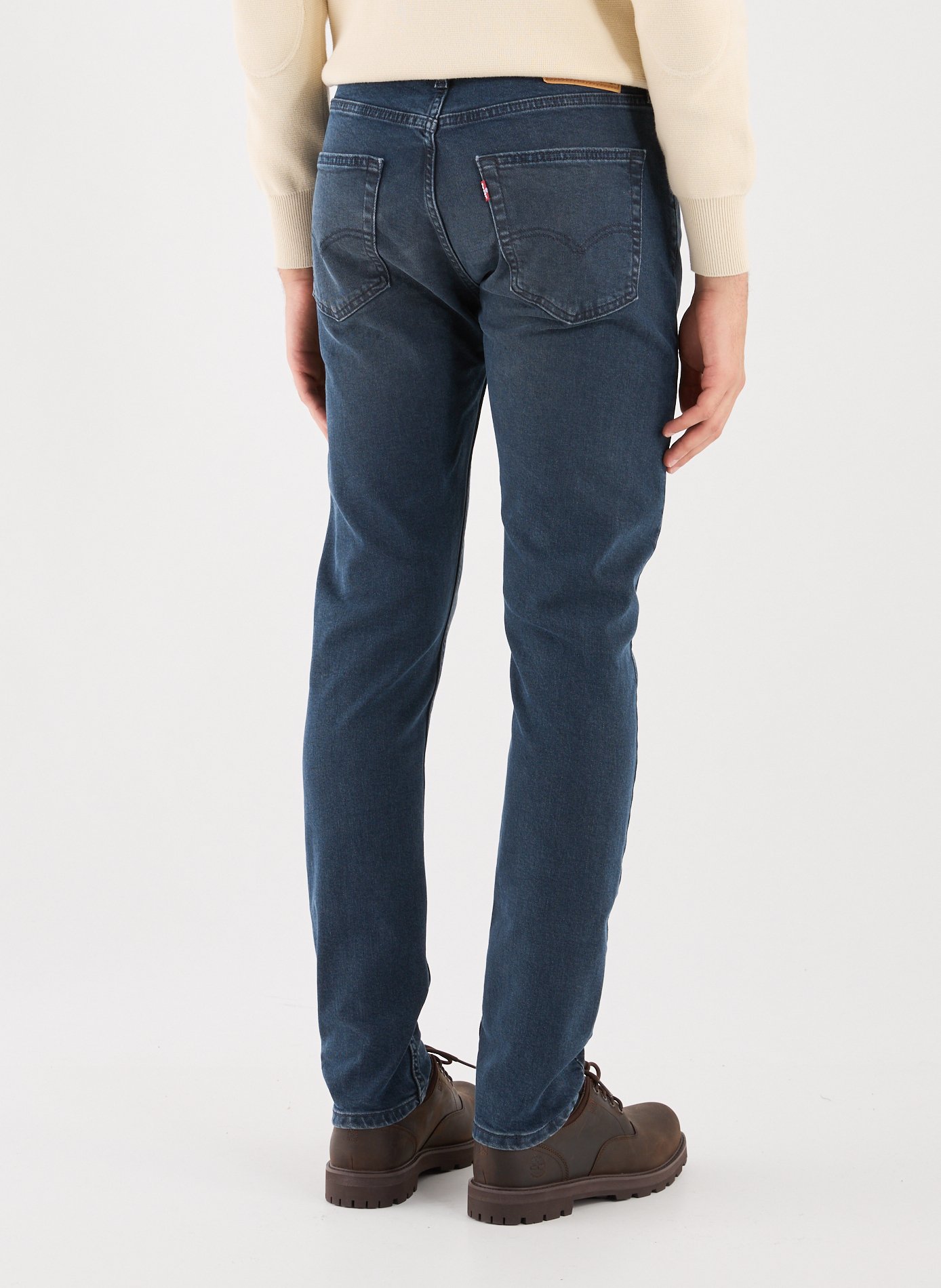Jeans slim en coton mélangé LEVI&#039;S Bleu