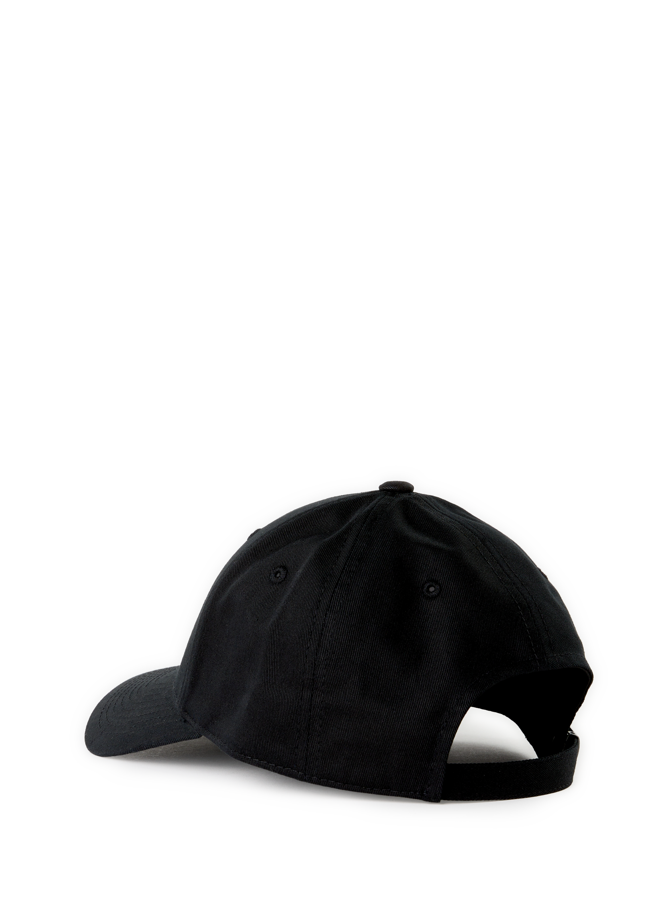 Casquette brodée en coton JOTT Noir