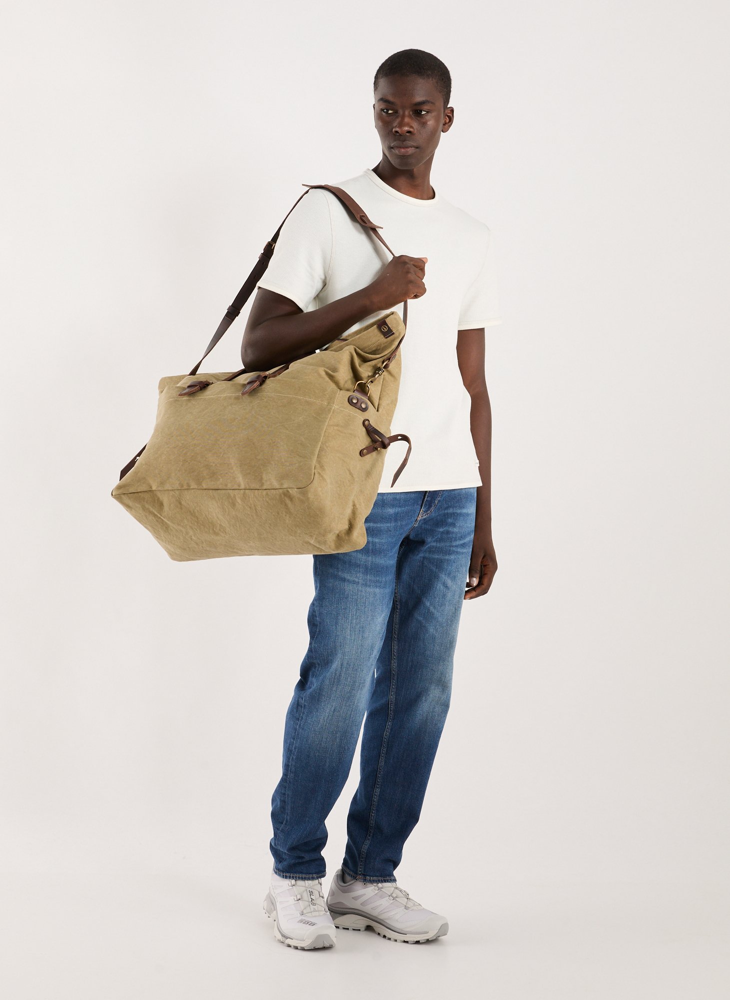 Sac de voyage en toile  BLEU DE CHAUFFE Vert