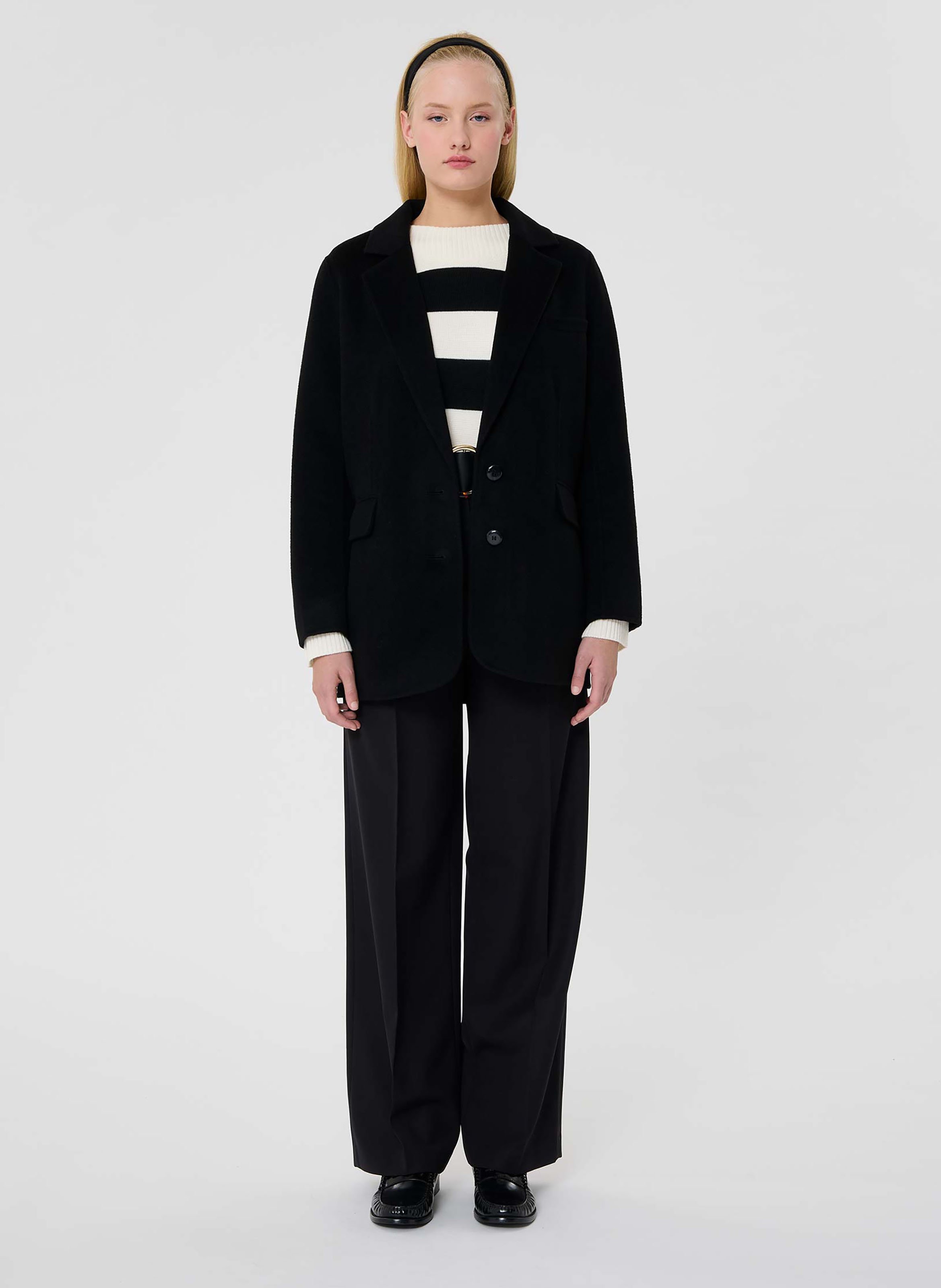 Veste virgo TARA JARMON Noir