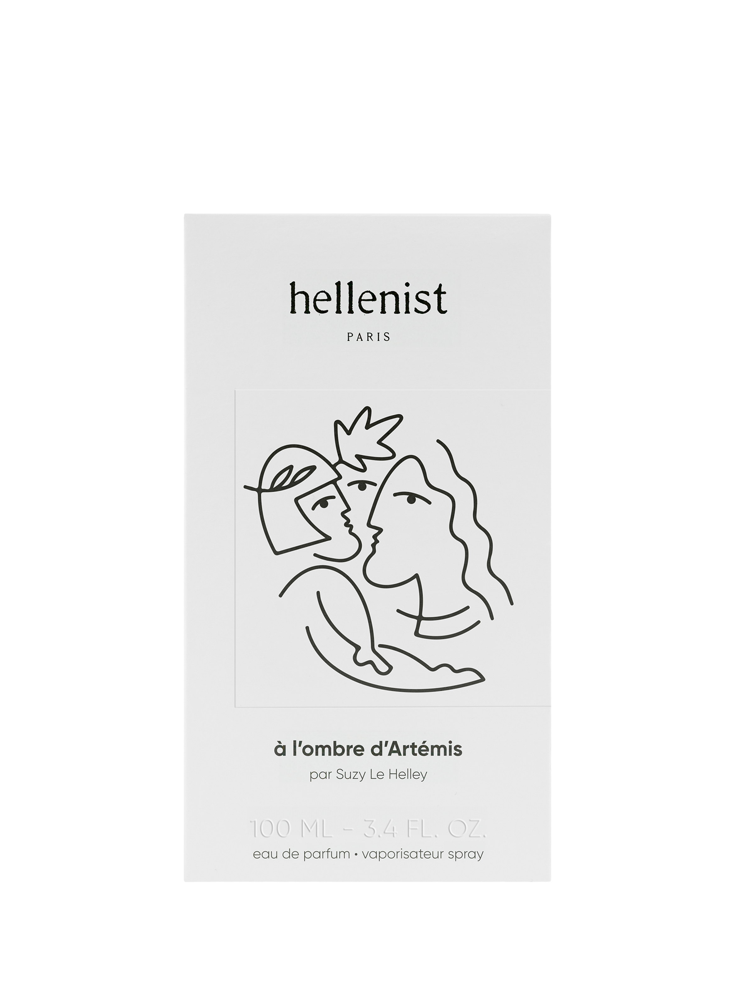 In the shadow of Artemis - Eau de parfum HELLENIST No color