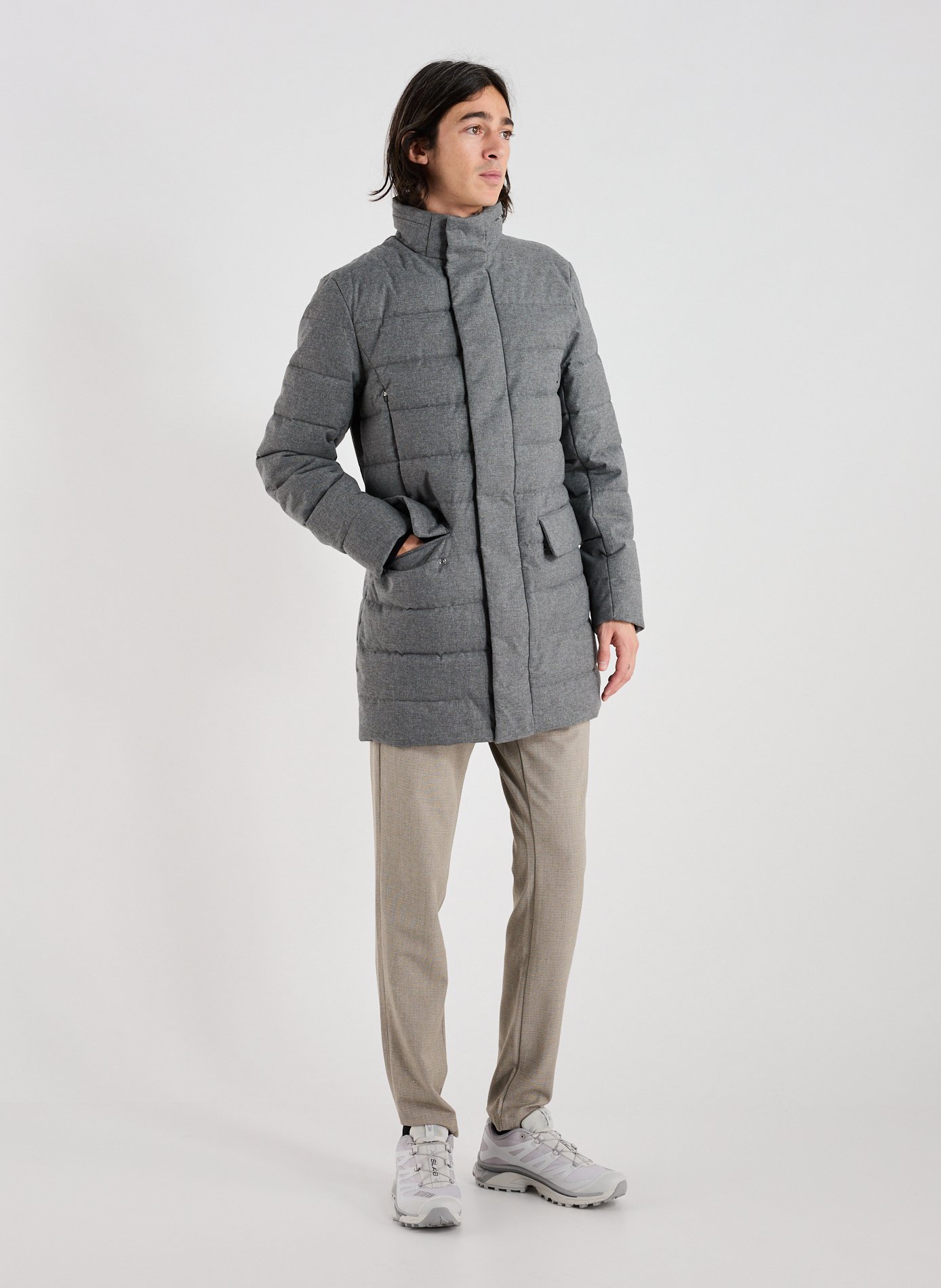 Parka matelassée SAVE THE DUCK Gris