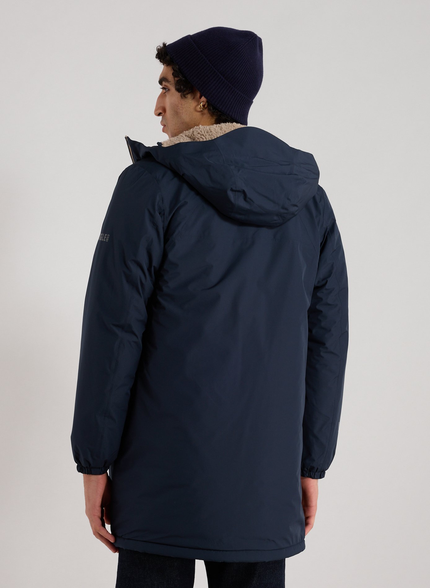 Parka Rainpack à capuche AIGLE Bleu