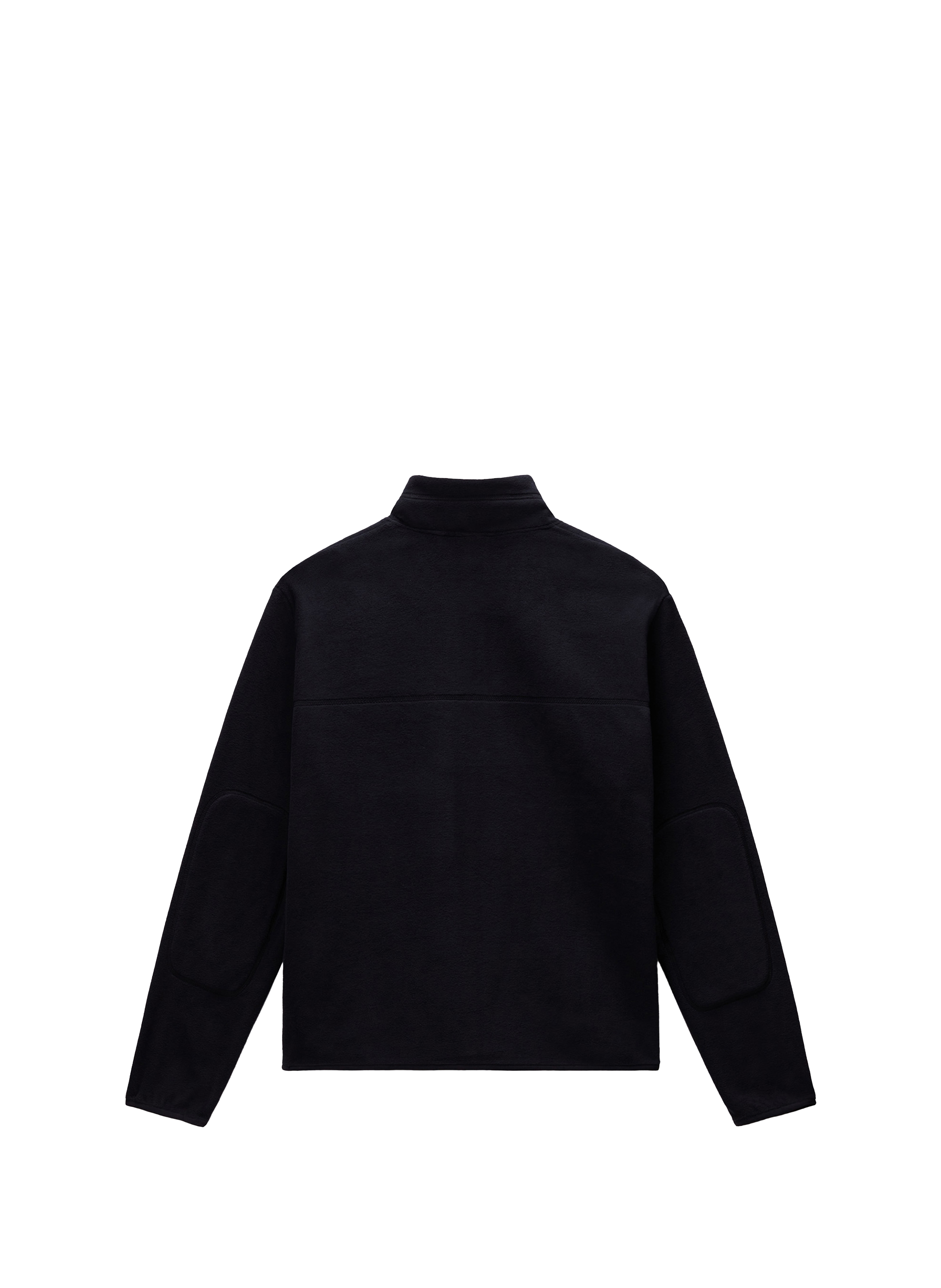 Polaire droite à col montant NAPAPIJRI Noir