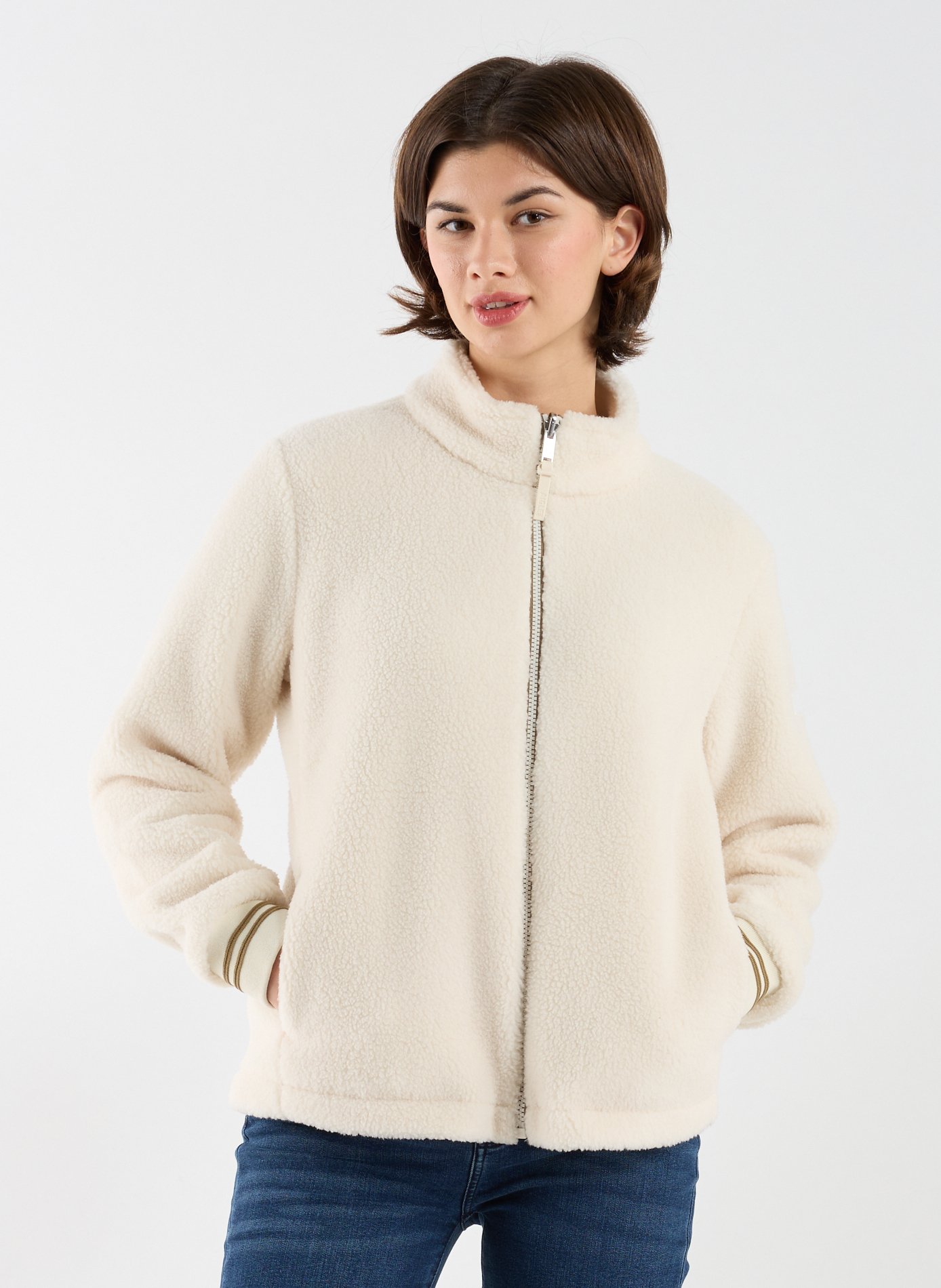 AIGLE Sherpa T-Kit Jacket Beige