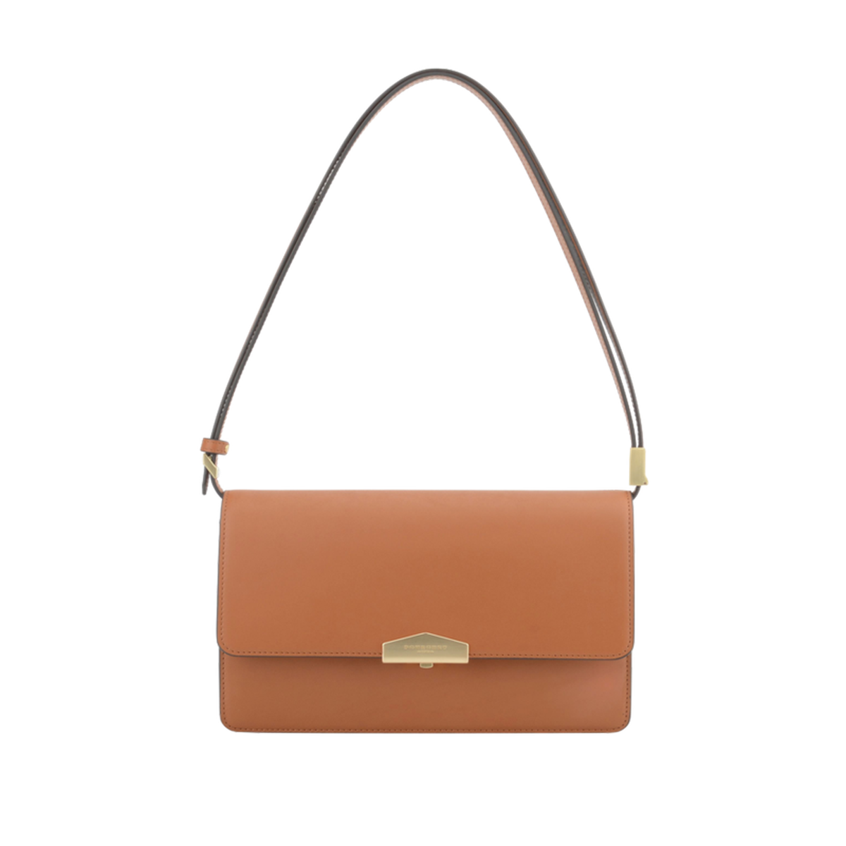 Anjou - sac porté travers POURCHET Marron