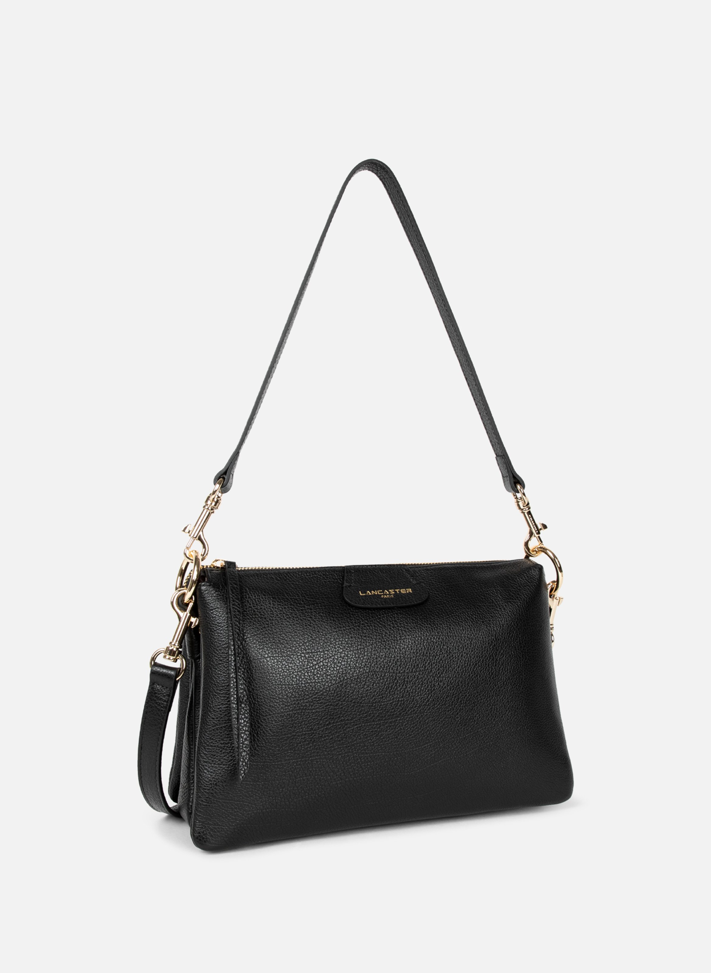 Large clutch - Dune LANCASTER Black