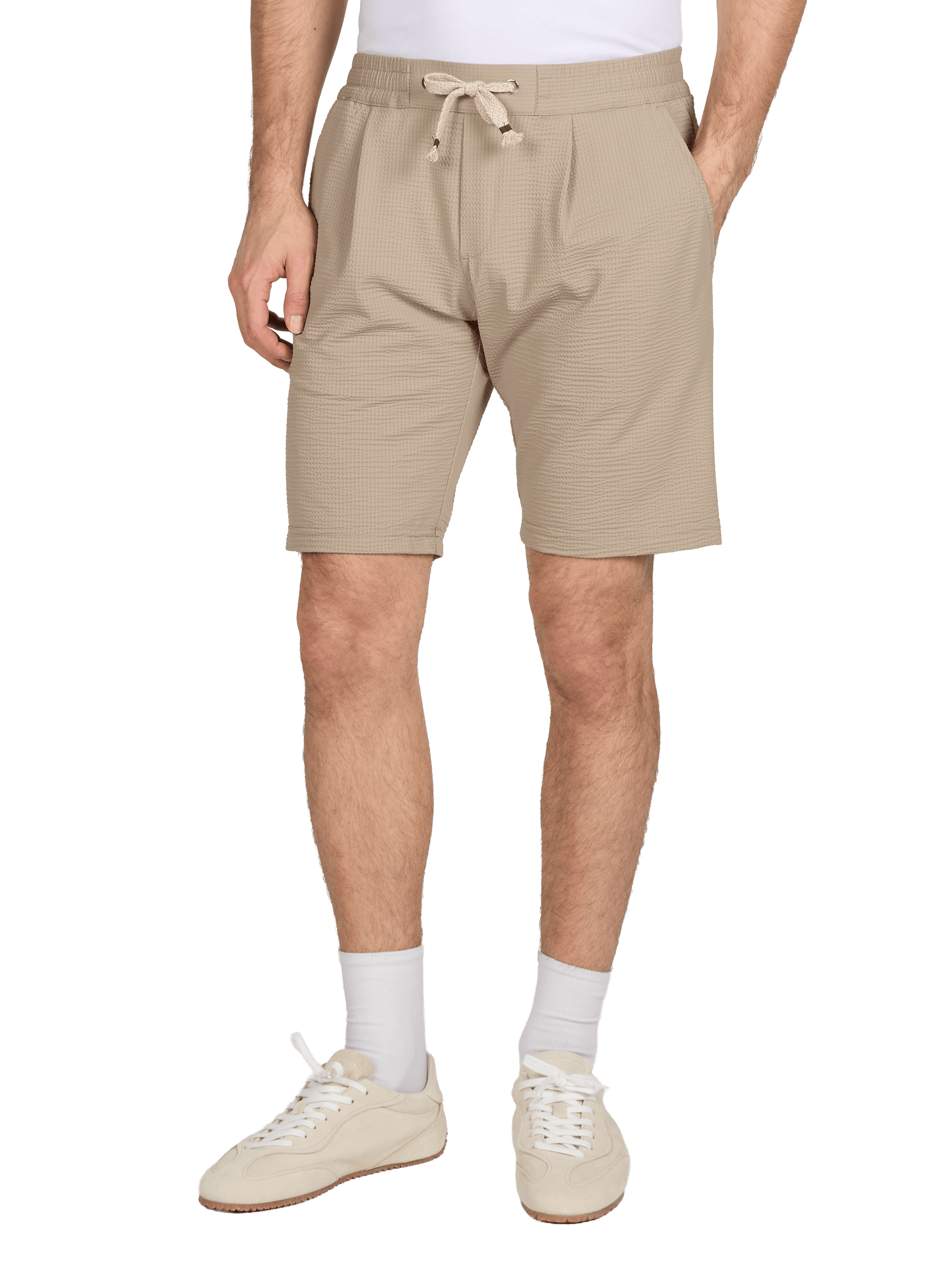 Short Remi Trieste texturé 1789 CALA Beige