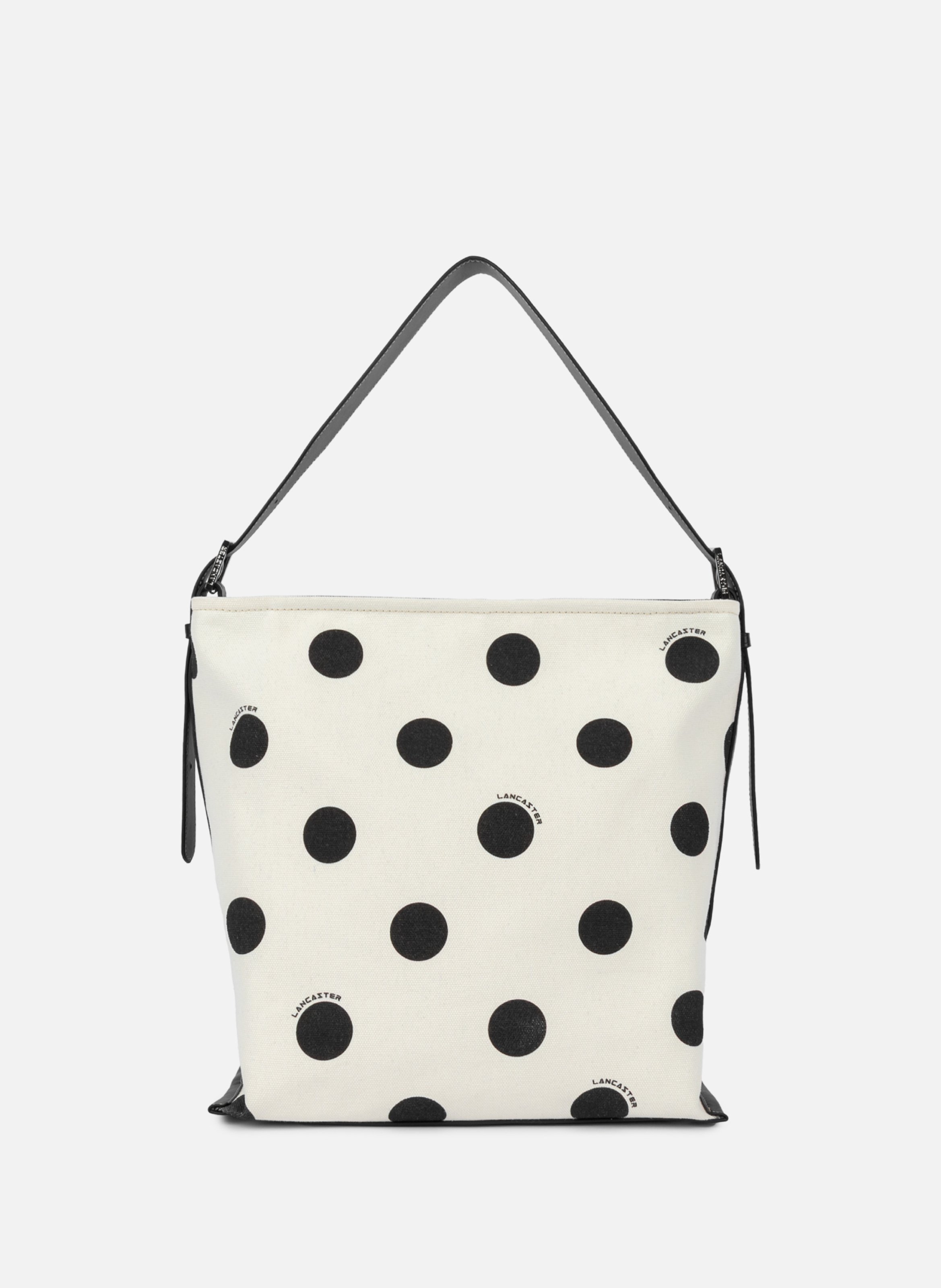 Grand sac seau - canvas kba LANCASTER Beige