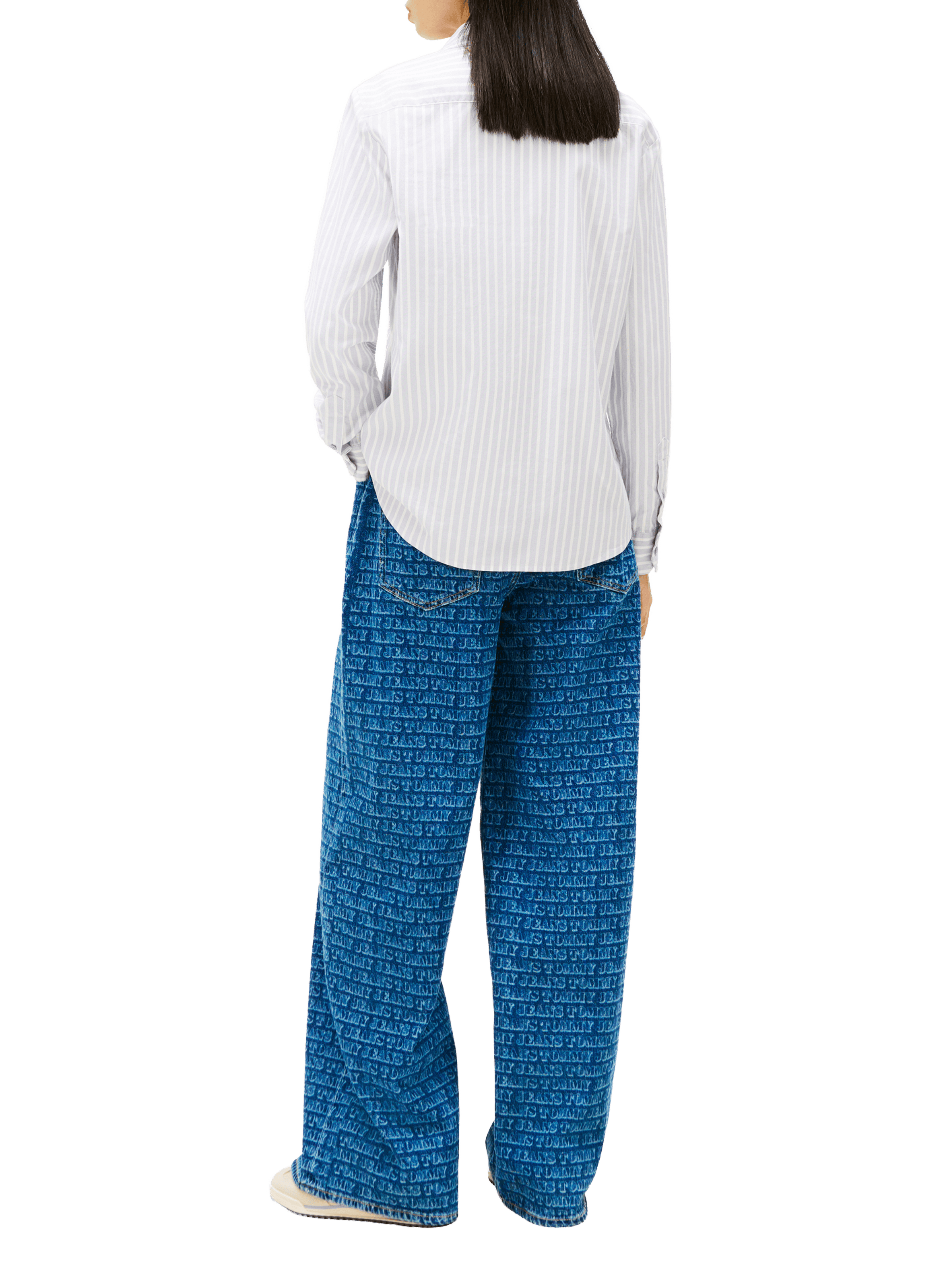 Chemise en coton TOMMY HILFIGER Multicolore