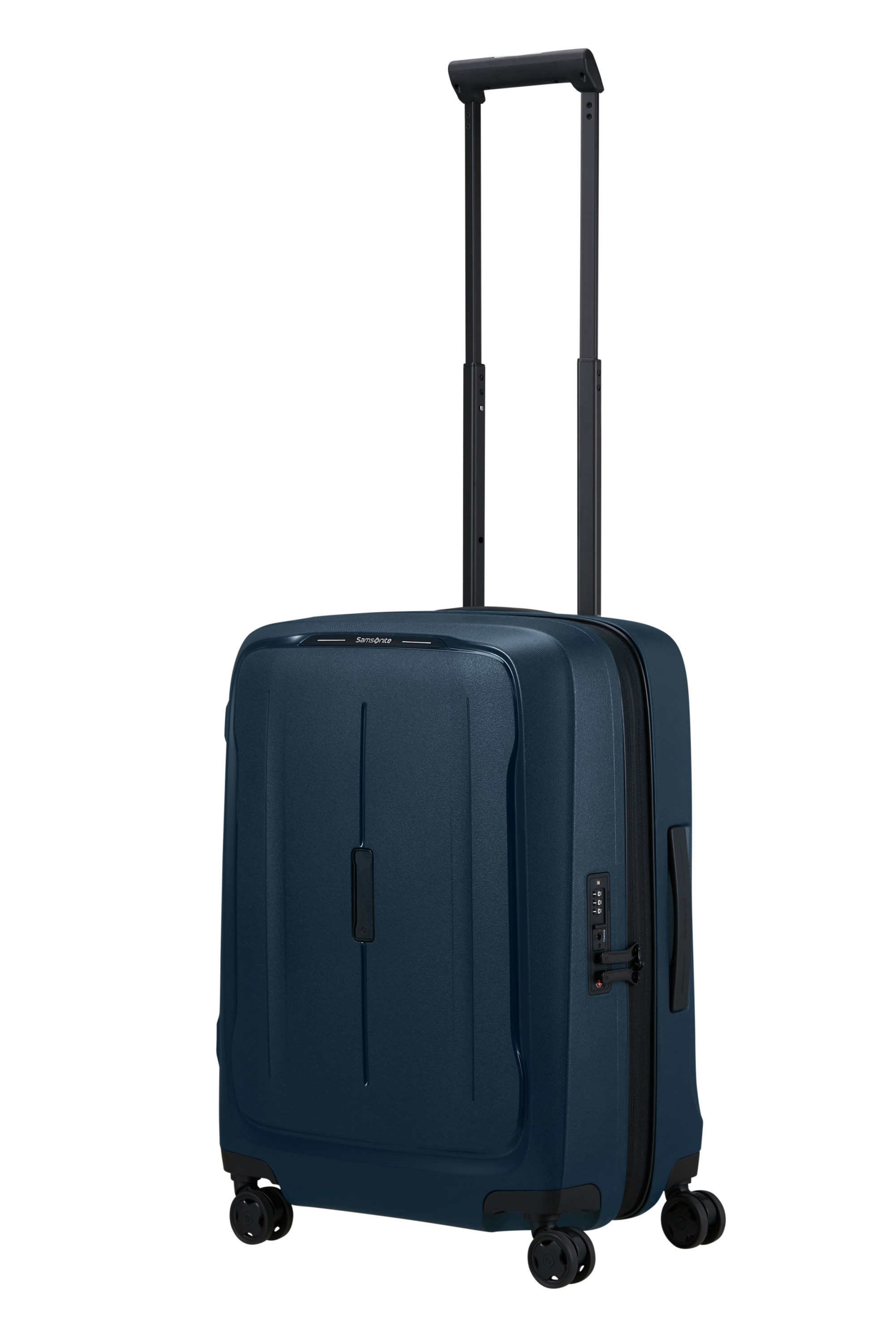 Essens valise 4 roues taille s SAMSONITE Bleu
