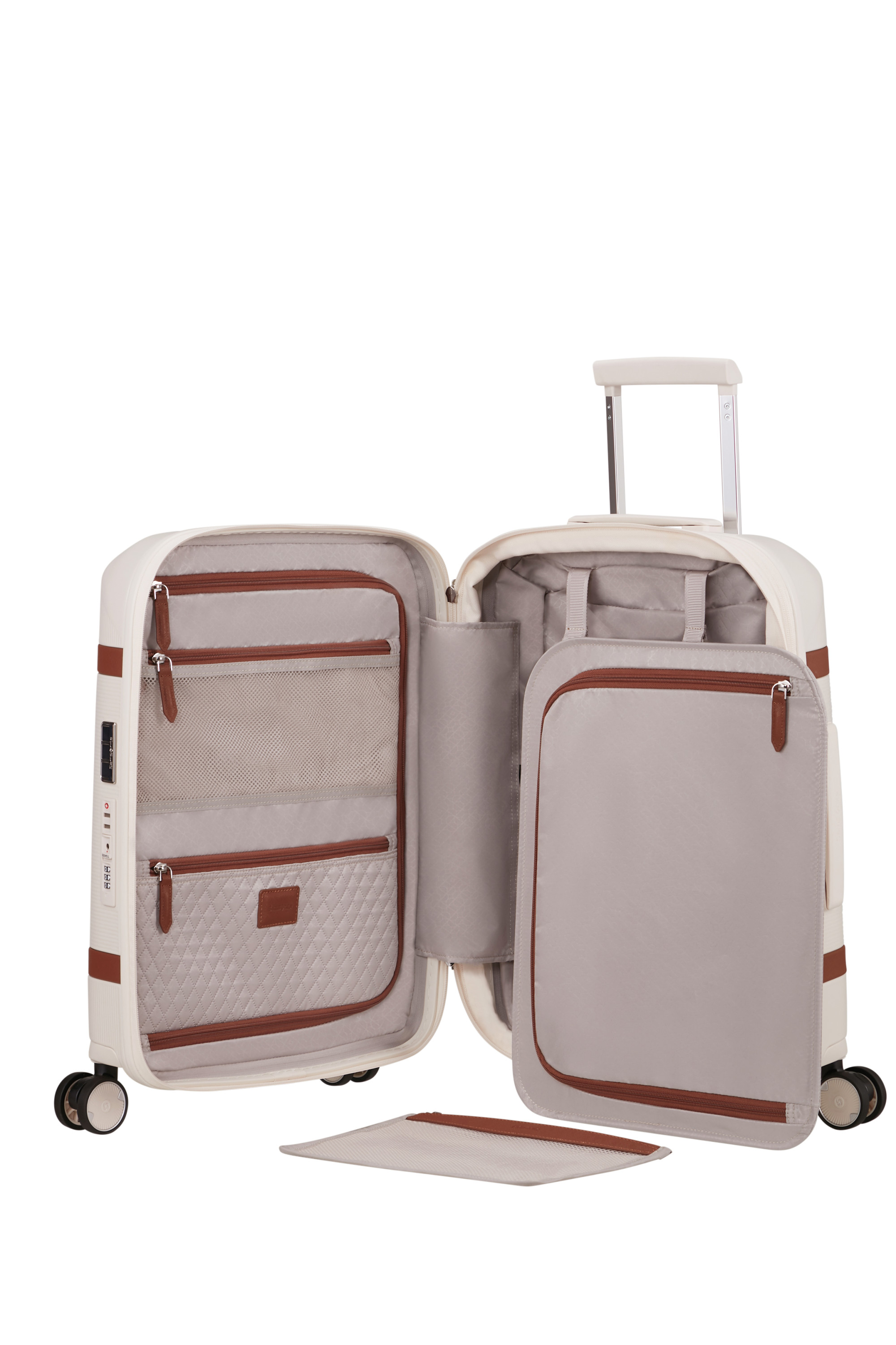 Image valise 4 roues taille s SAMSONITE Doré