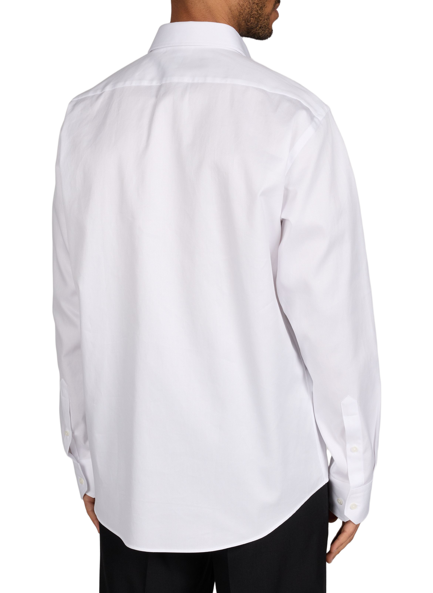 Cotton Joe shirt BOSS White