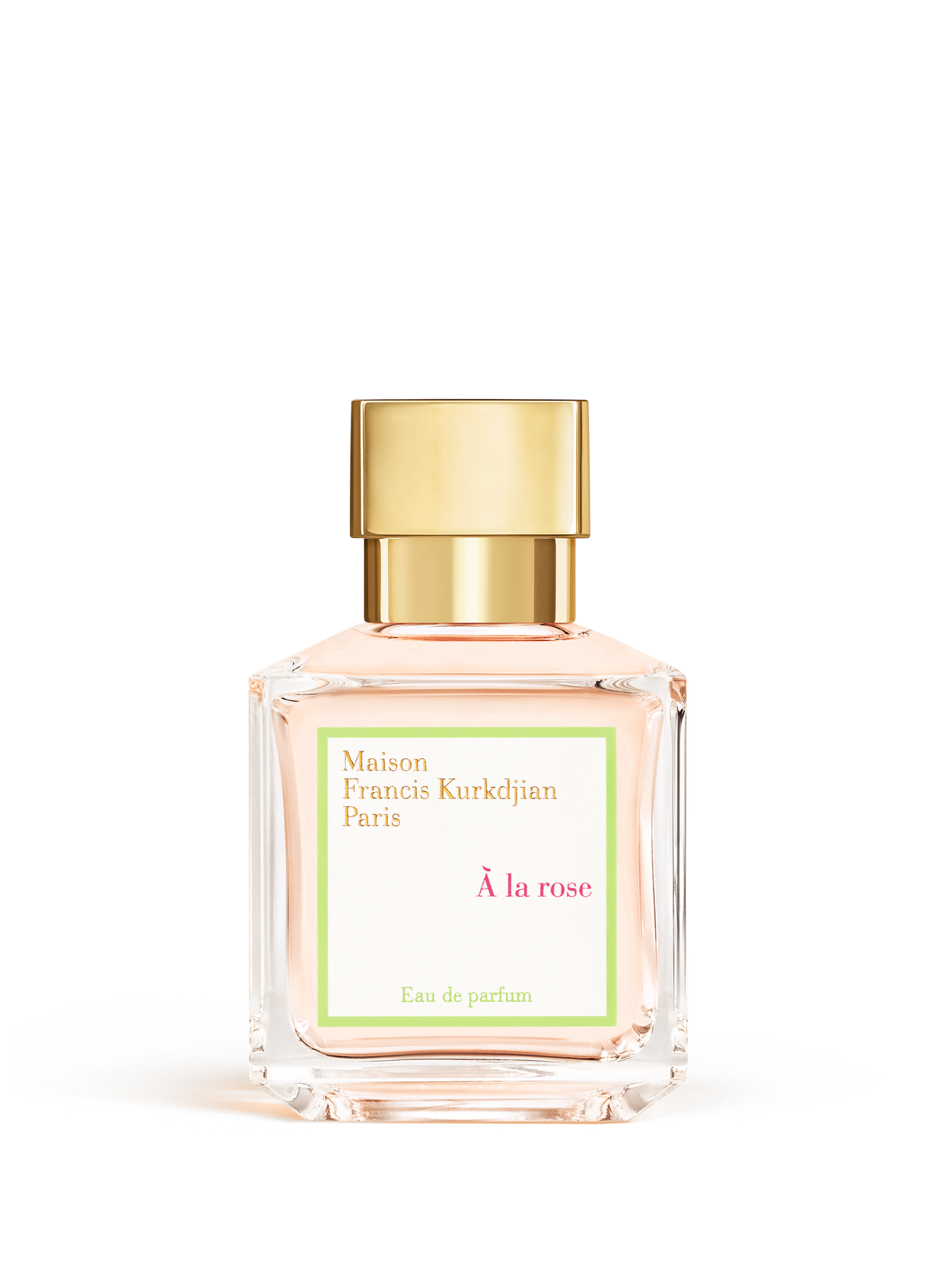 À la rose - Eau de parfum MAISON FRANCIS KURKDJIAN No color