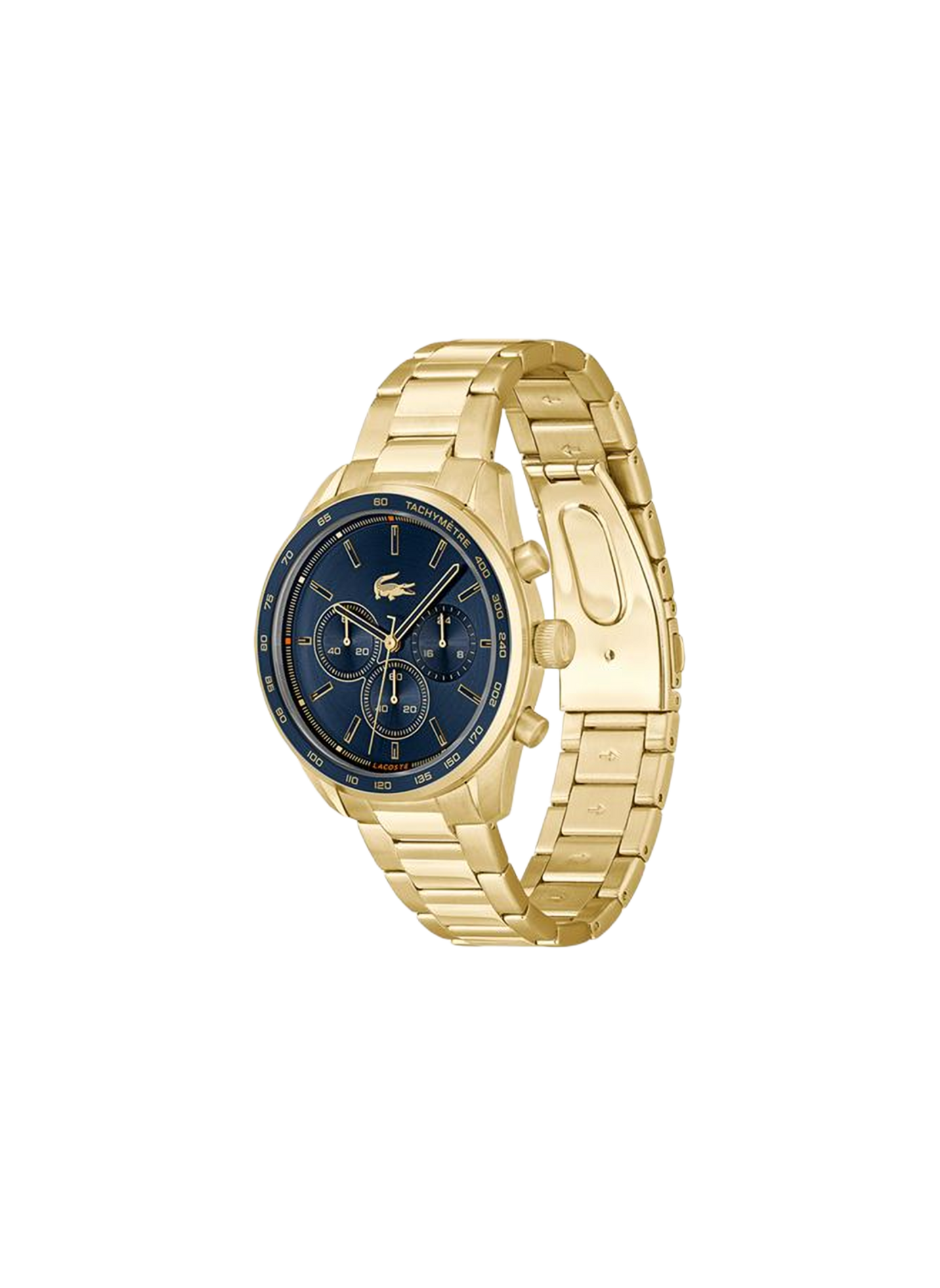 Montre quartz Boston en acier inoxydable LACOSTE MONTRES Bleu