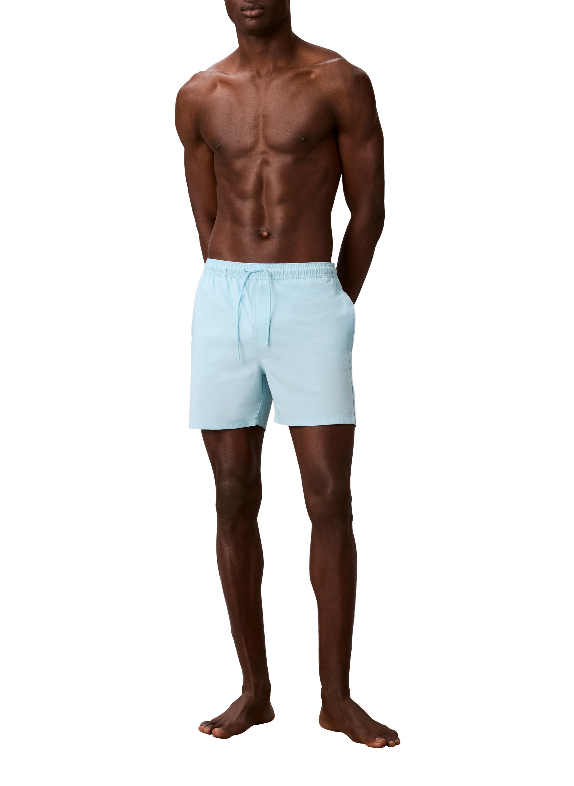 Logo swim shorts CALVIN KLEIN Blue
