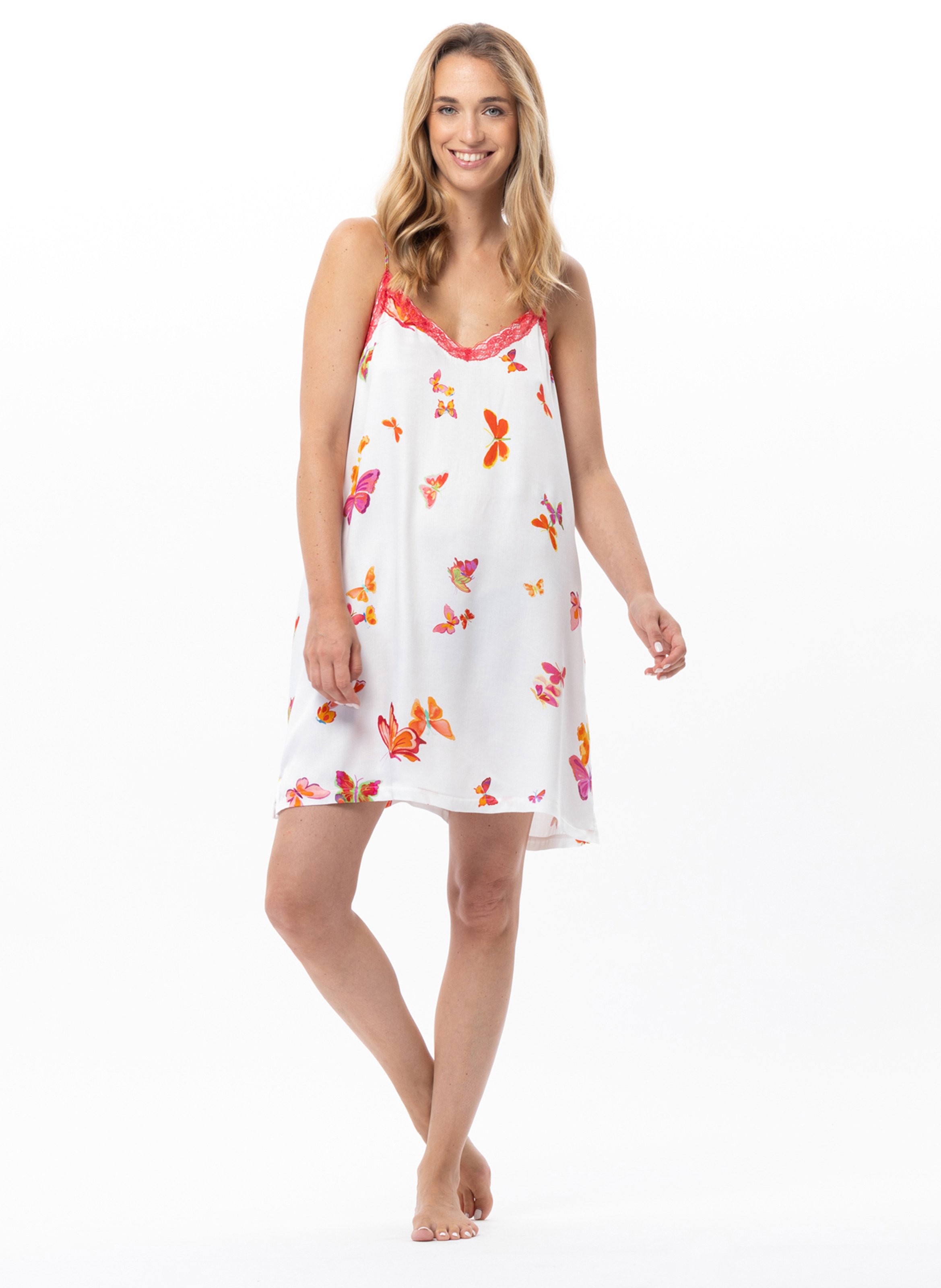 Nuisette en viscose robinson 203 LE CHAT Multicolore