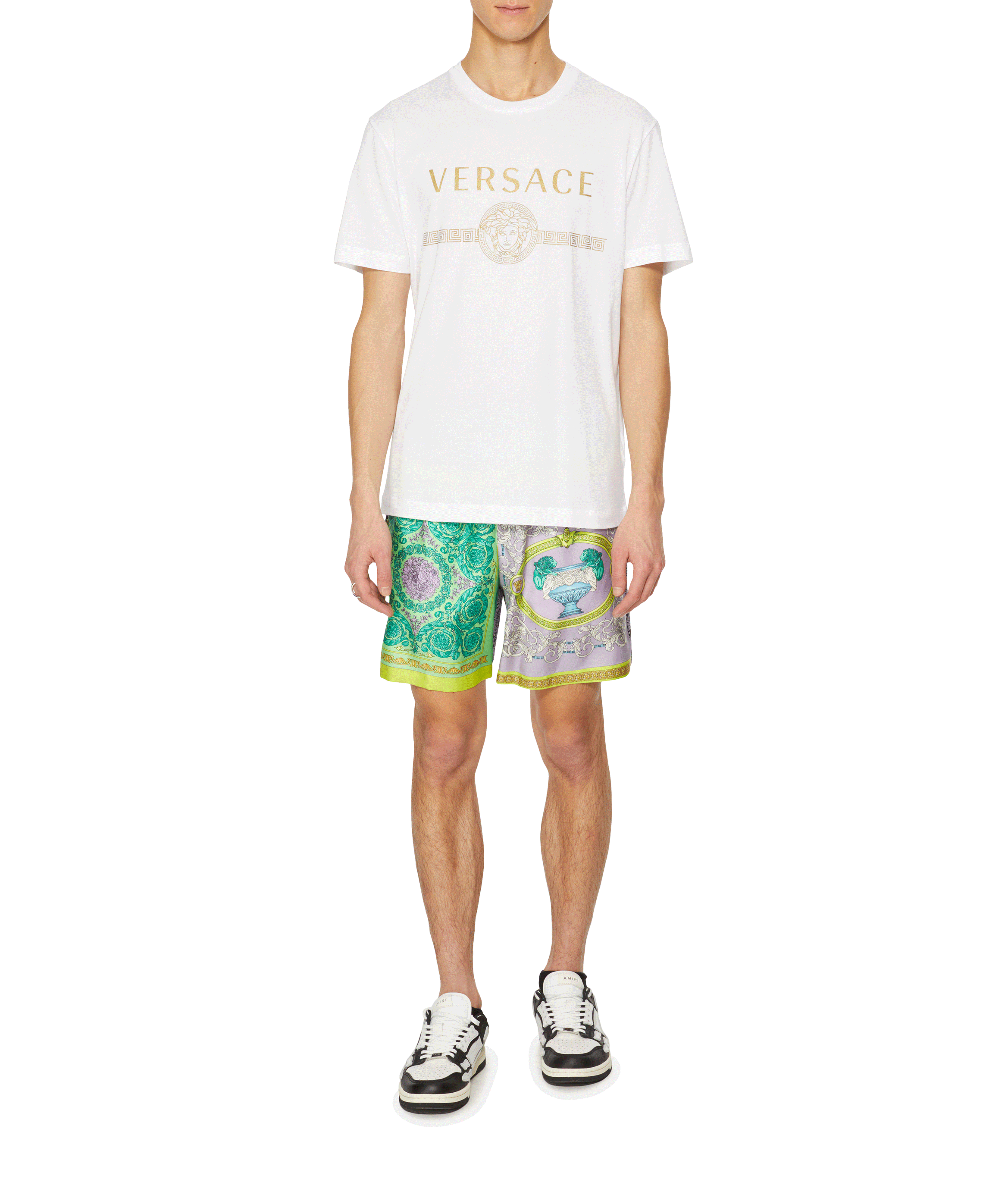 Maillon silver ring Silver