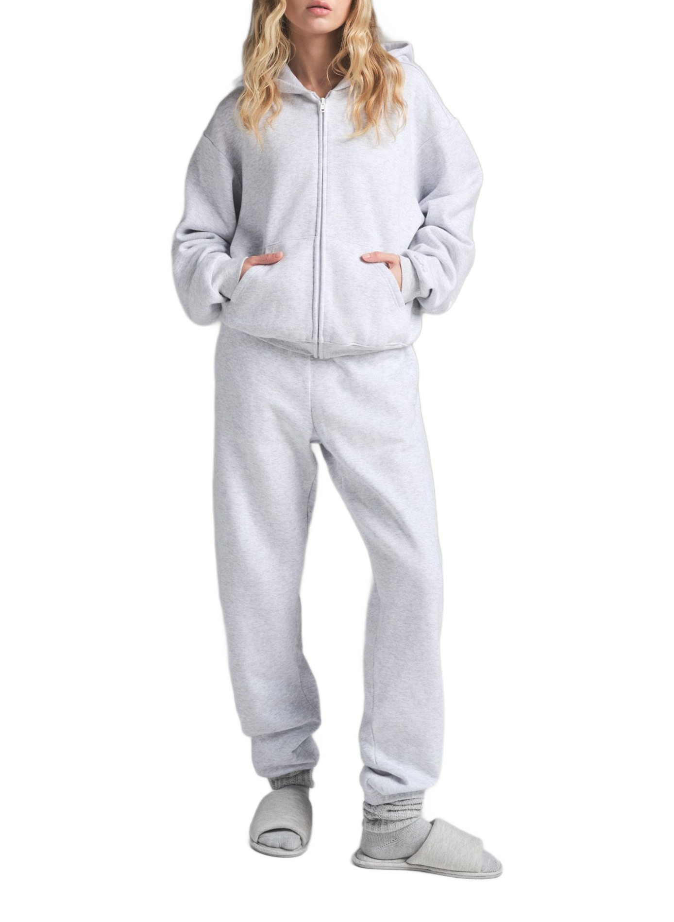 Cotton-blend joggers SKIMS Grey