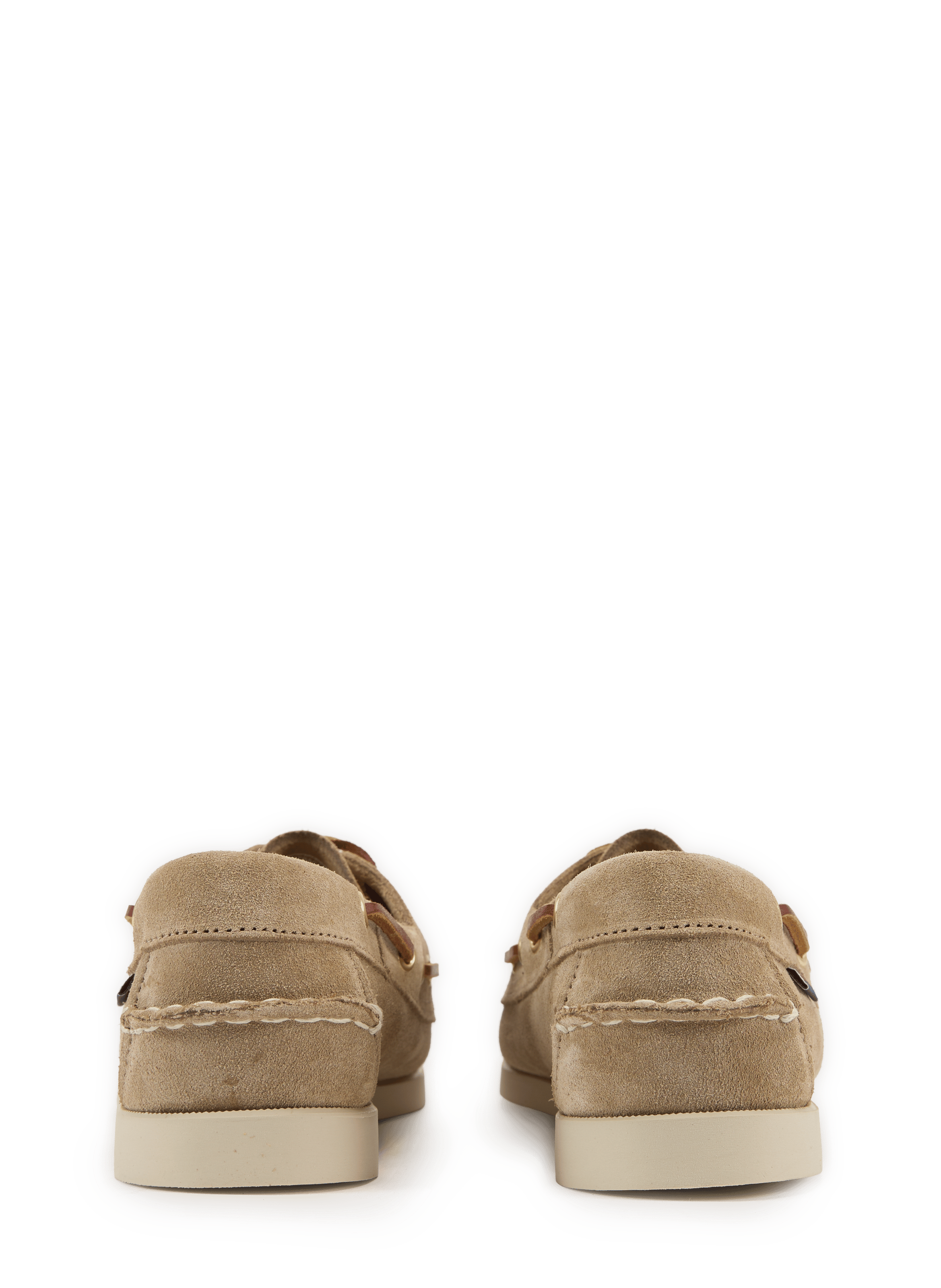 Portland Artisan suede leather loafers SEBAGO Beige