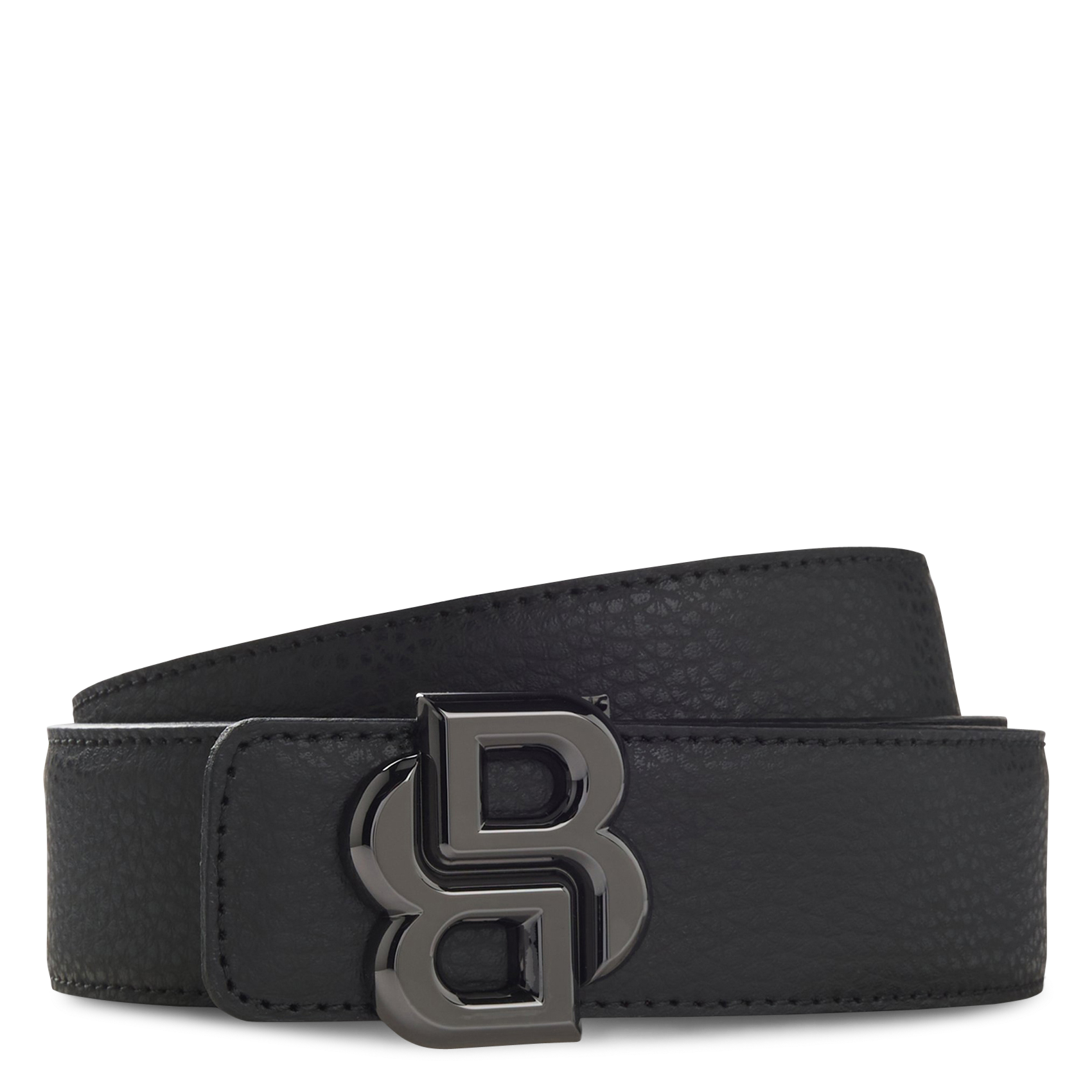 Ceinture en cuir BOSS Noir