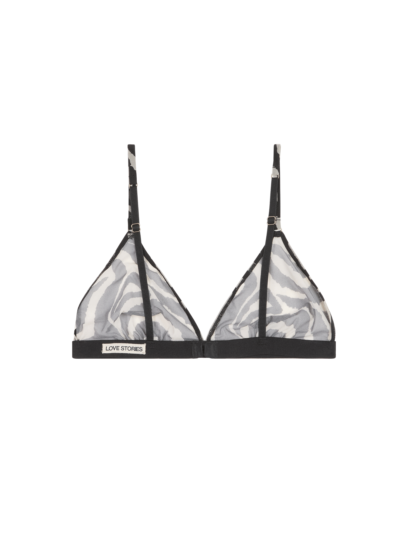Soutien gorge Uma imprimé transparent LOVE STORIES Multicolore