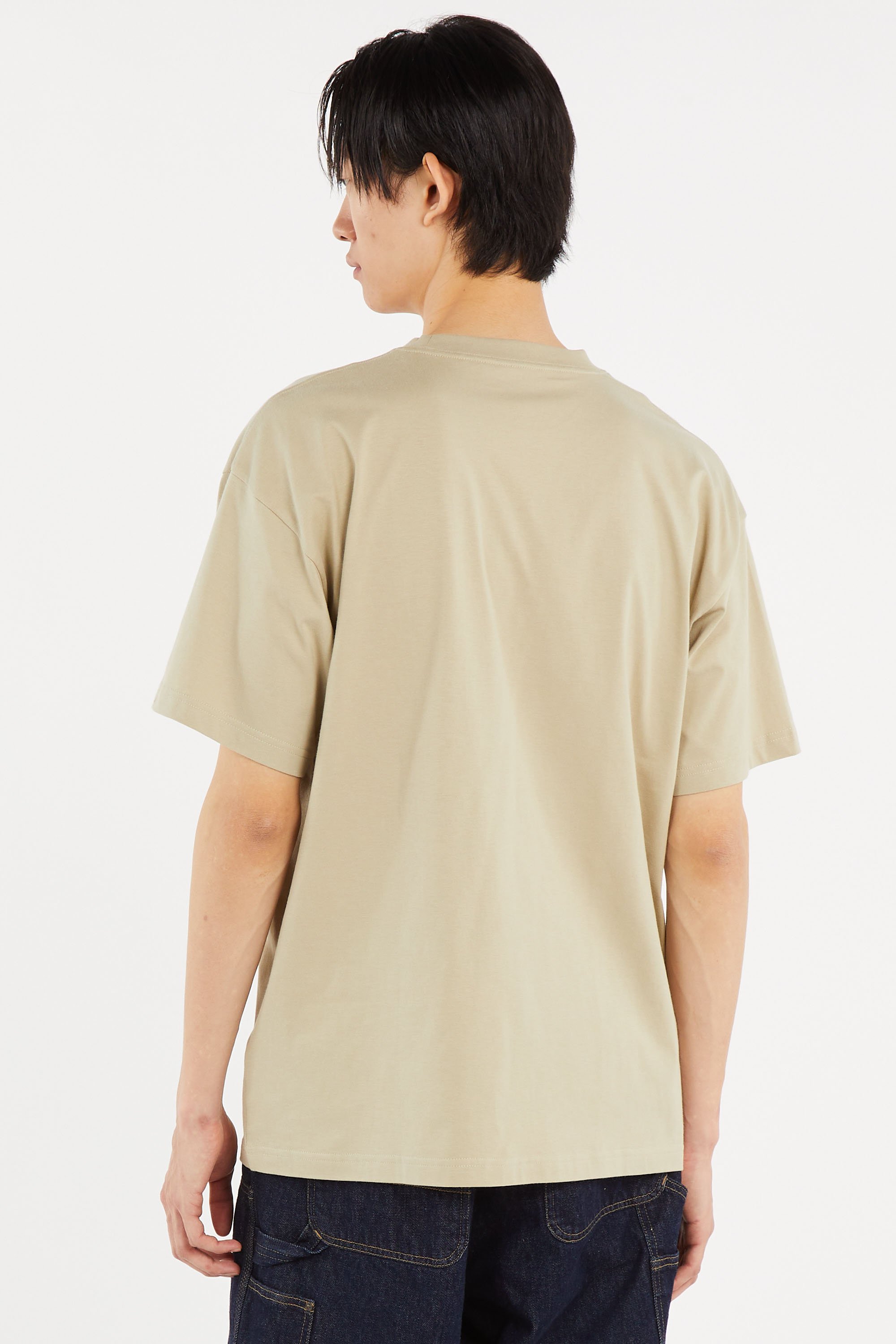 T-shirt s/s cloud script t-shirt CARHARTT WIP Beige