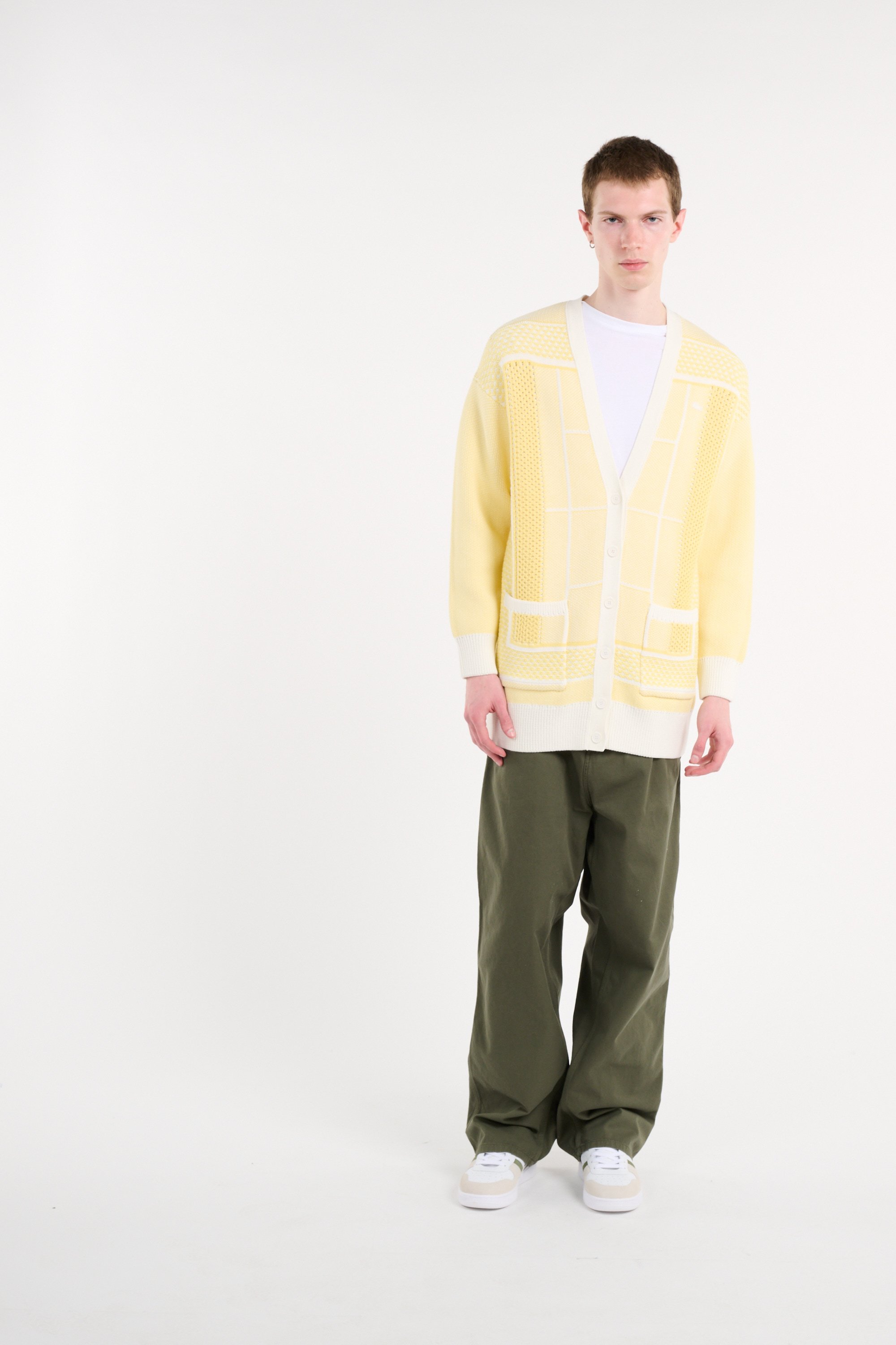 Pantalon og single knee pant CARHARTT WIP Vert