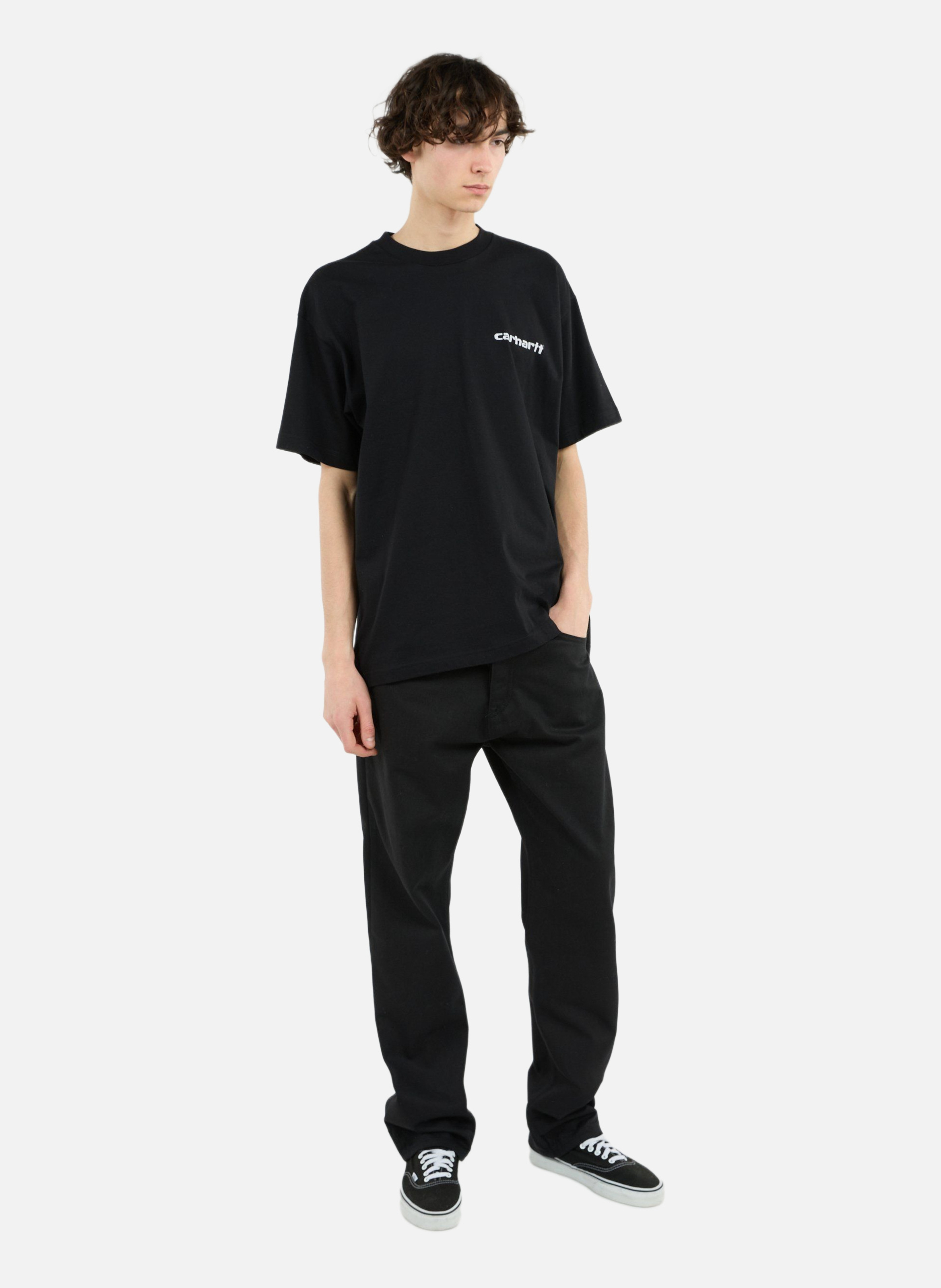 T-shirt s/s archive script t-shirt CARHARTT WIP Noir
