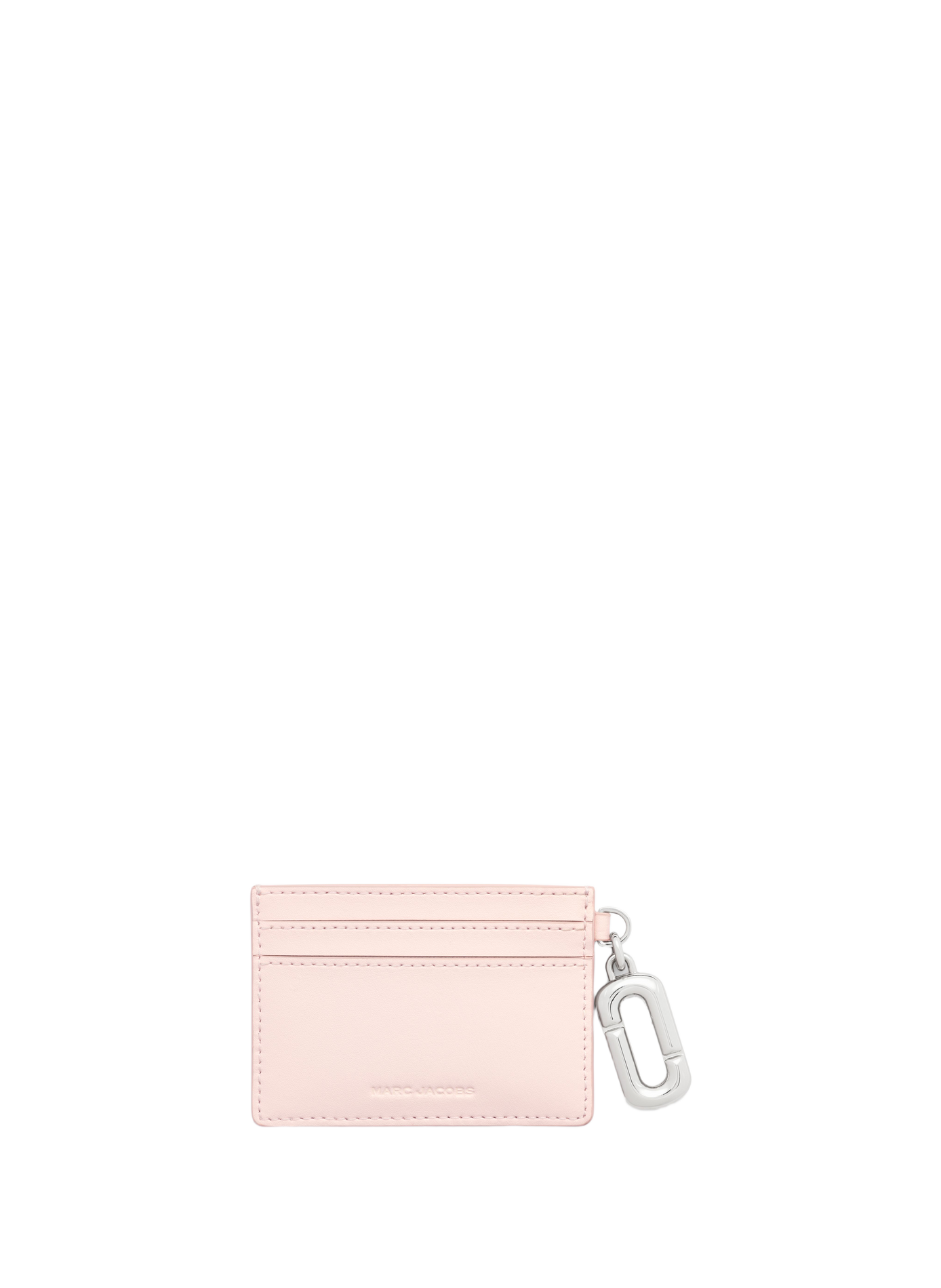 The Scene leather card holder MARC JACOBS Pink
