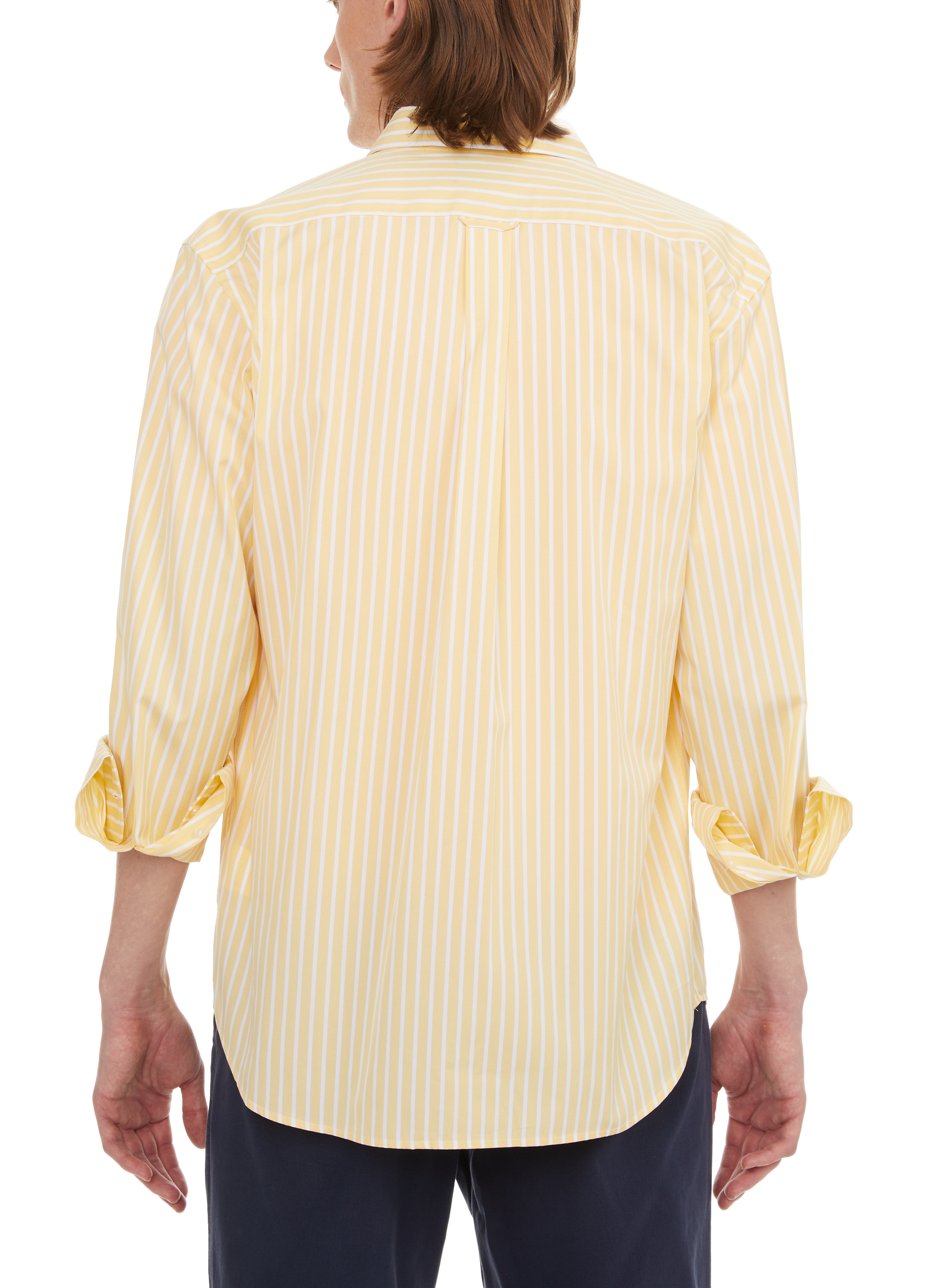 Striped shirt FACONNABLE Yellow