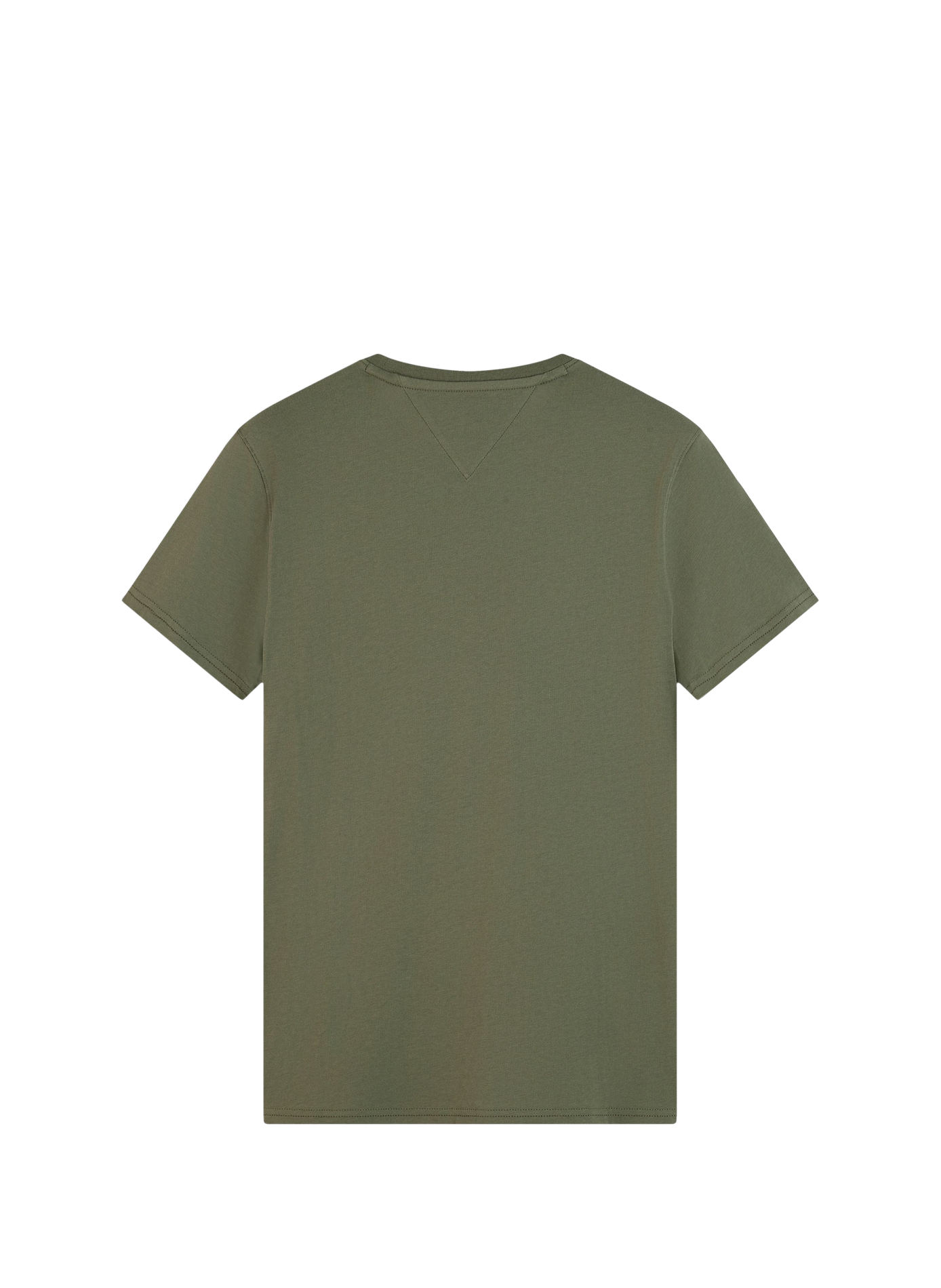 T-shirt simple en coton | Kaki TOMMY HILFIGER Homme