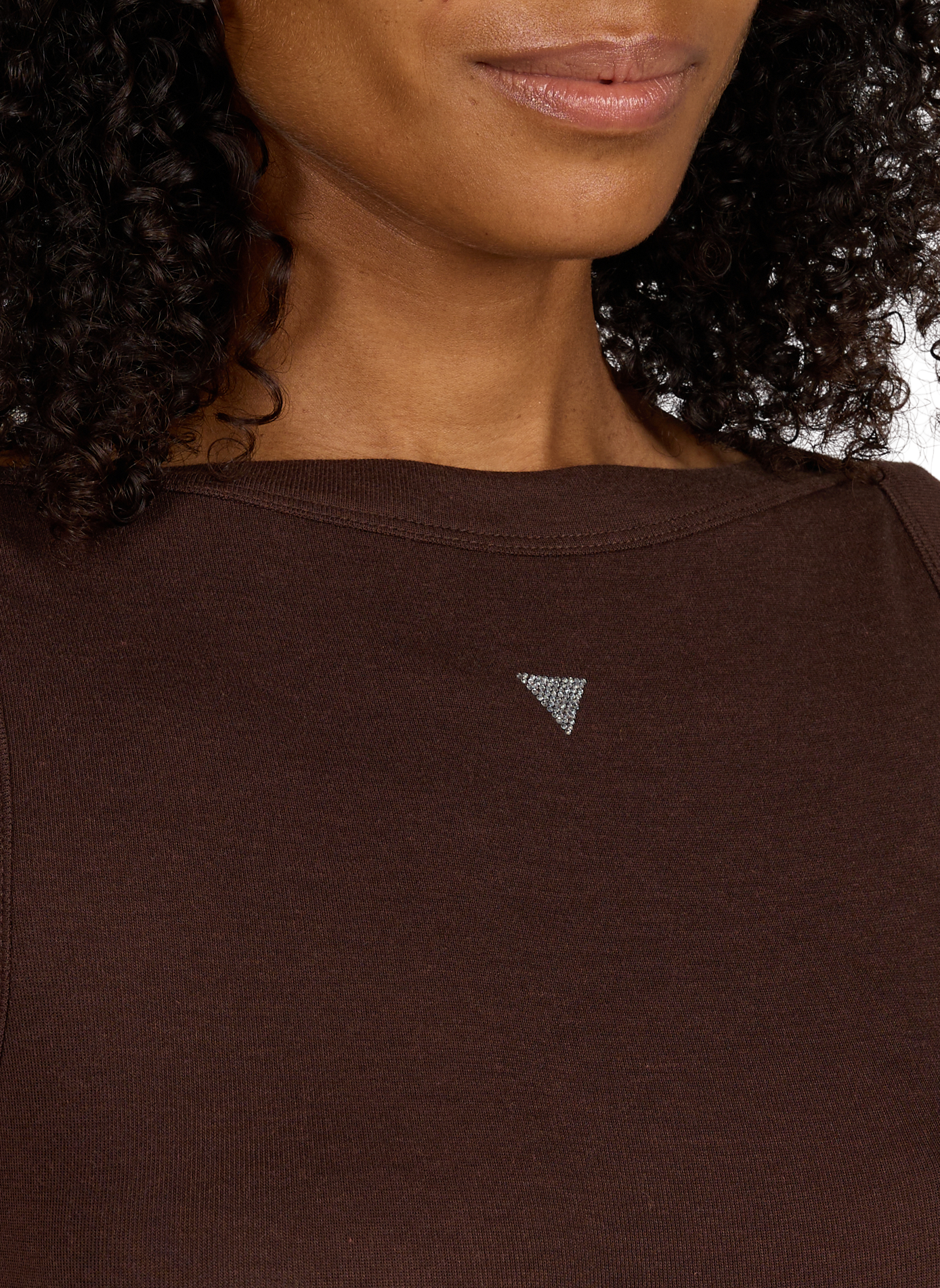 Logo-Top GUESS Braun